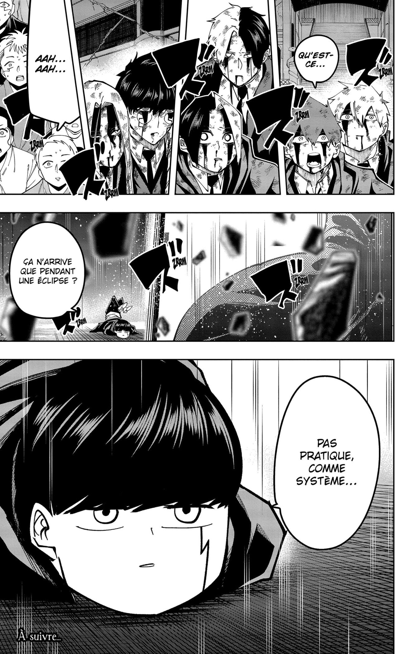 Read Mashle_ Magic and Muscles FR Manga Online