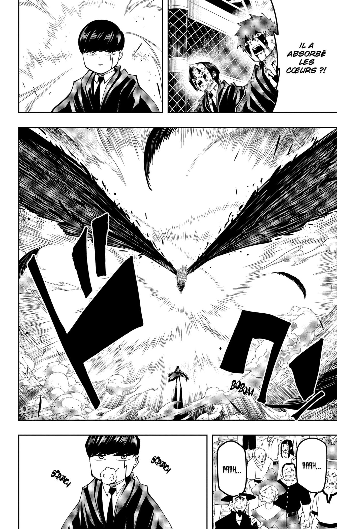 Read Mashle_ Magic and Muscles FR Manga Online