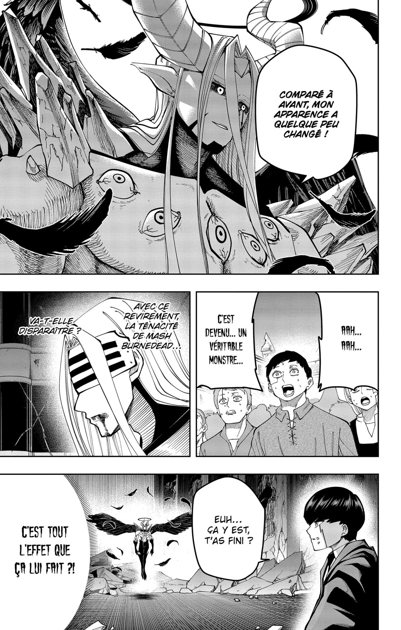 Read Mashle_ Magic and Muscles FR Manga Online