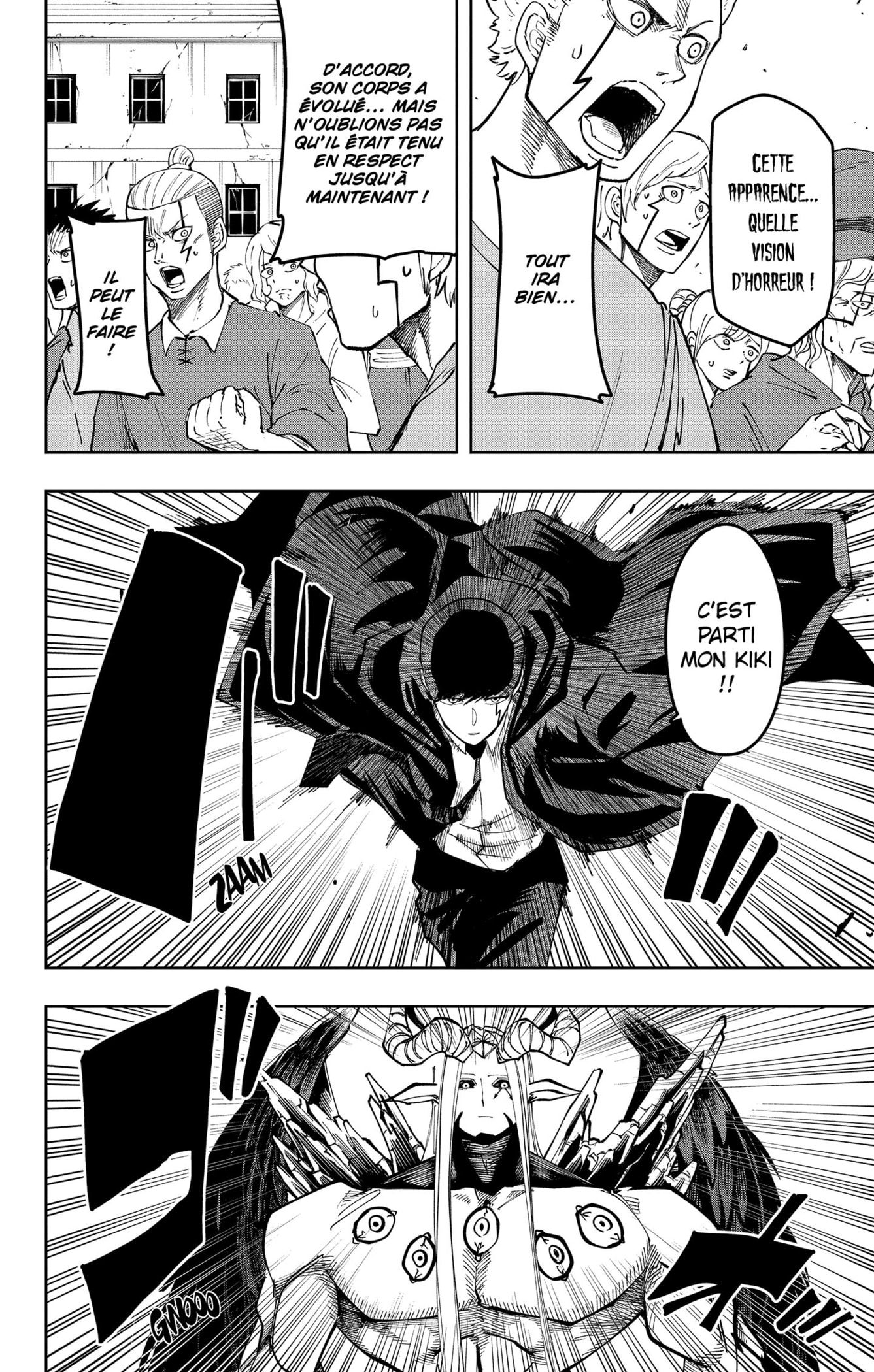 Read Mashle_ Magic and Muscles FR Manga Online