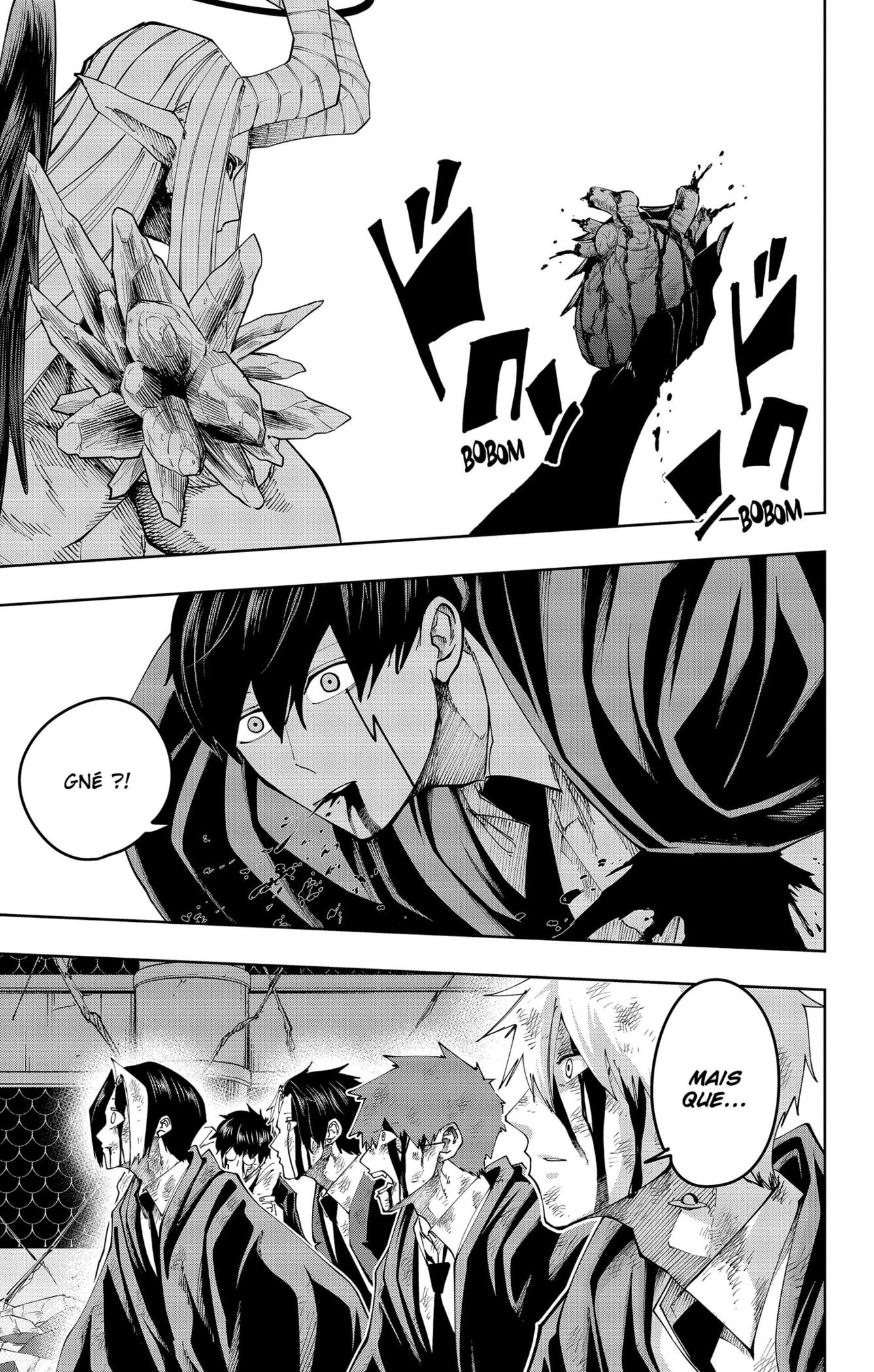 Read Mashle_ Magic and Muscles FR Manga Online