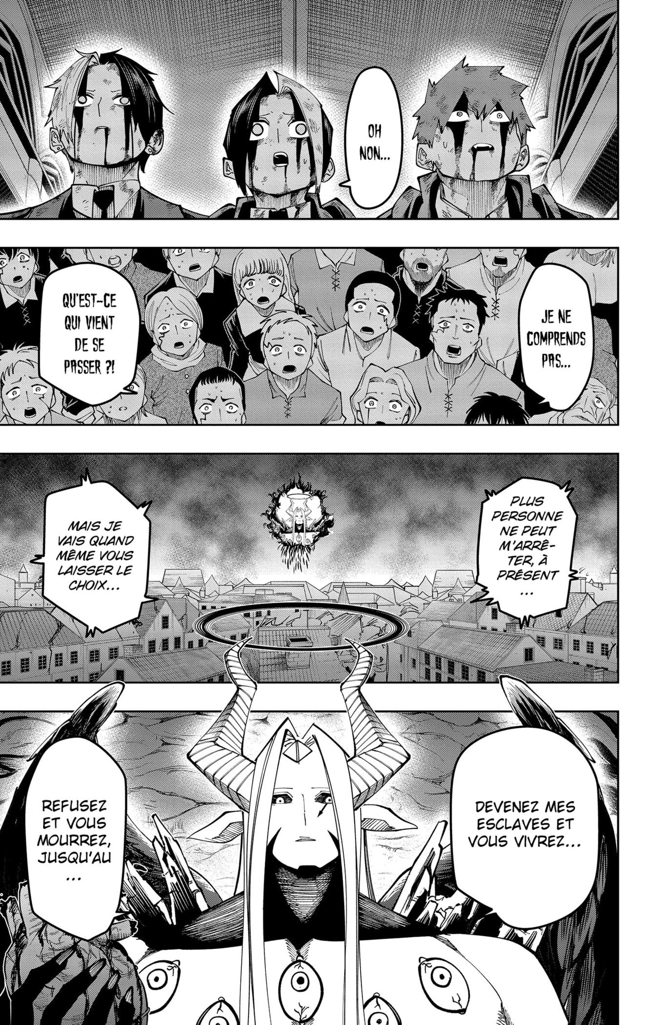 Read Mashle_ Magic and Muscles FR Manga Online