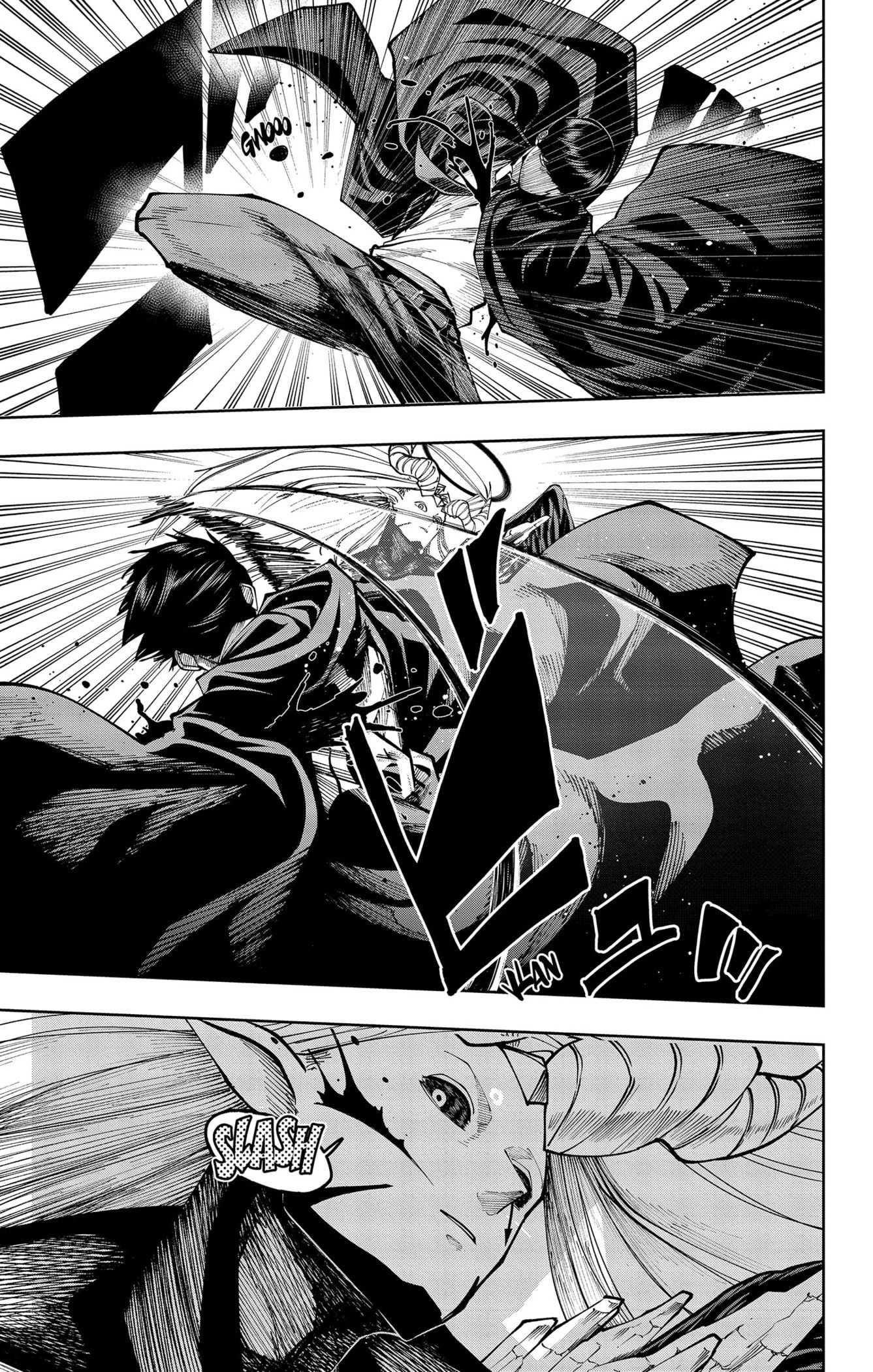 Read Mashle_ Magic and Muscles FR Manga Online