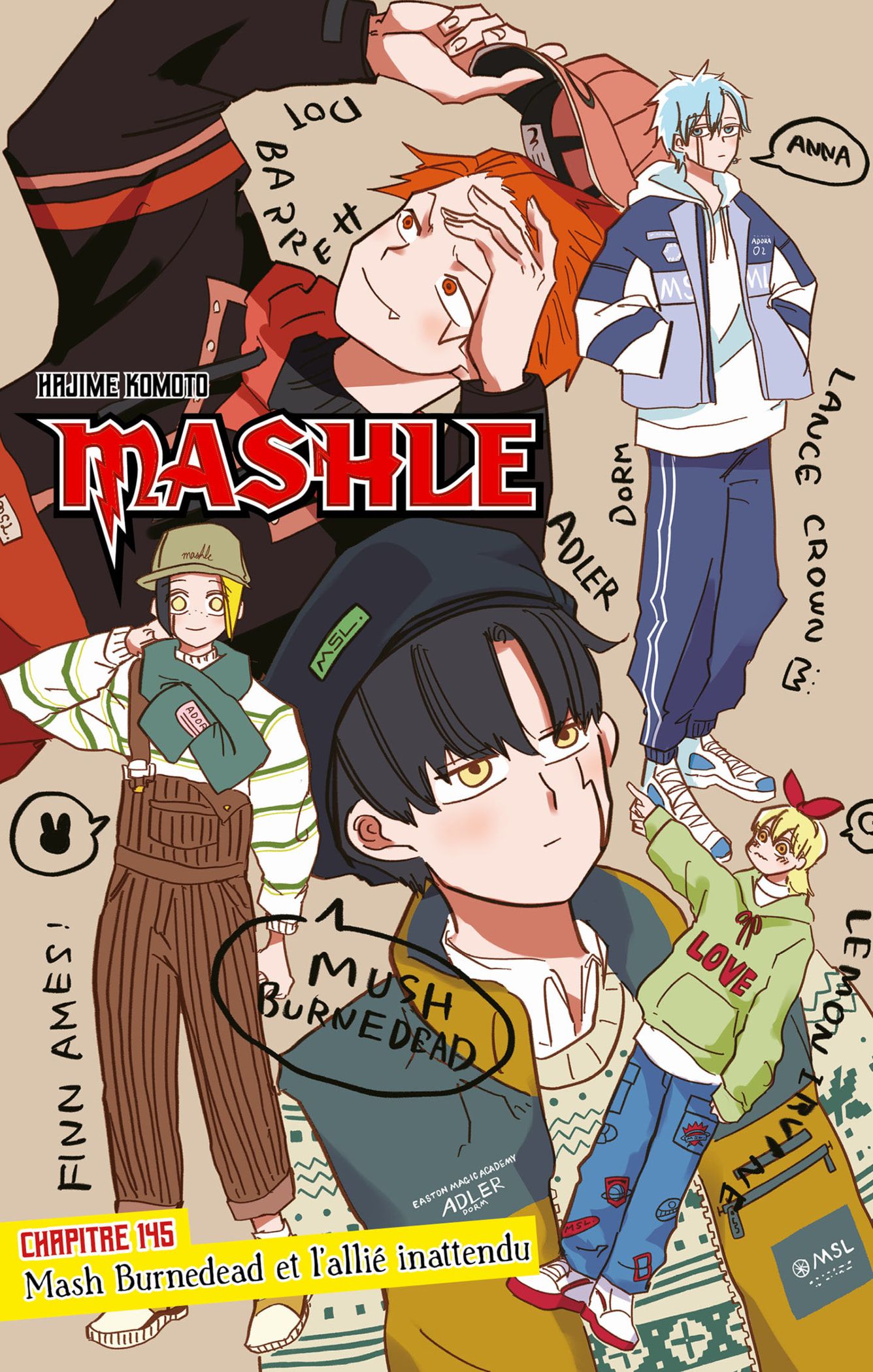 Read Mashle_ Magic and Muscles FR Manga Online