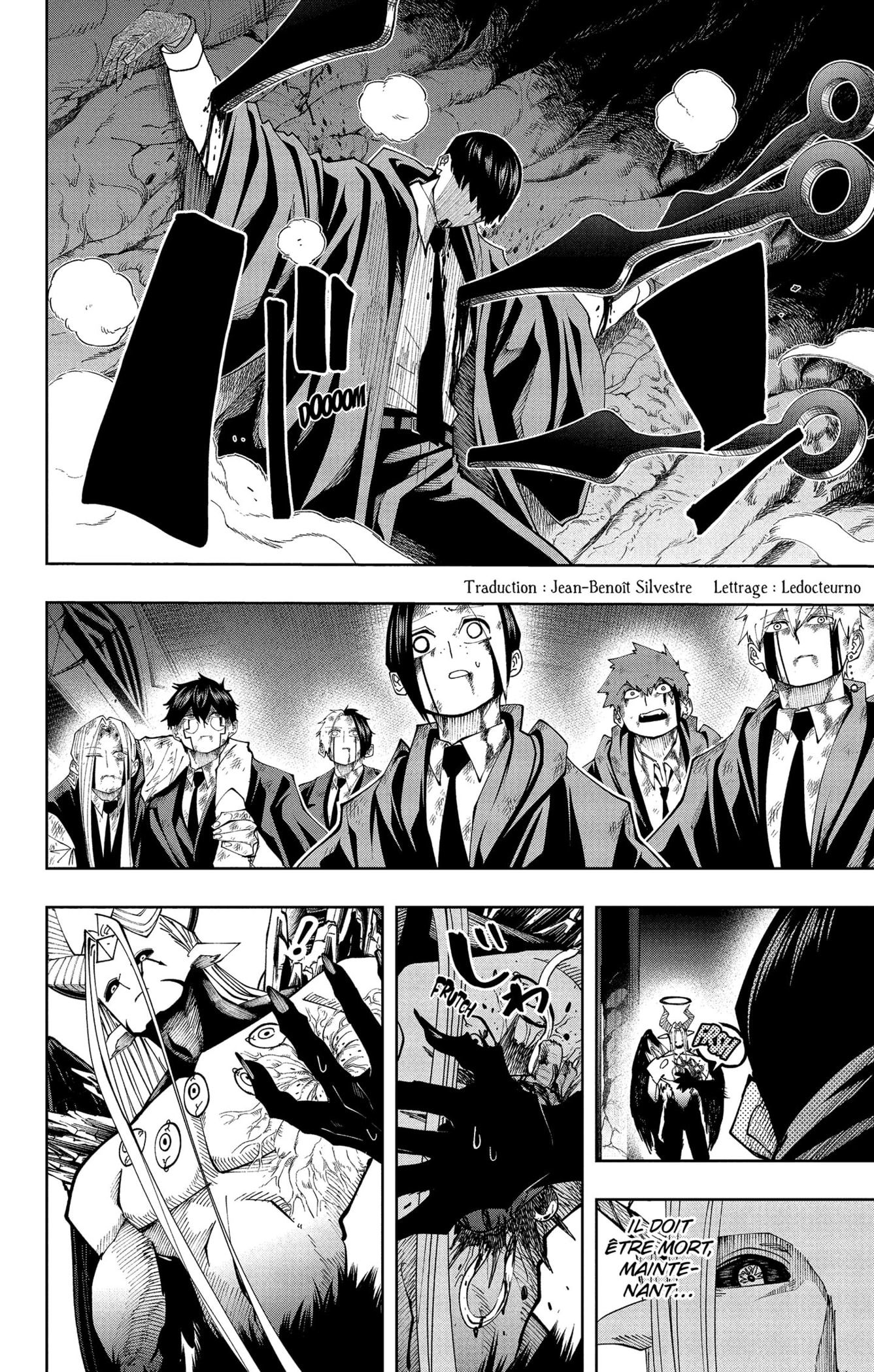 Read Mashle_ Magic and Muscles FR Manga Online