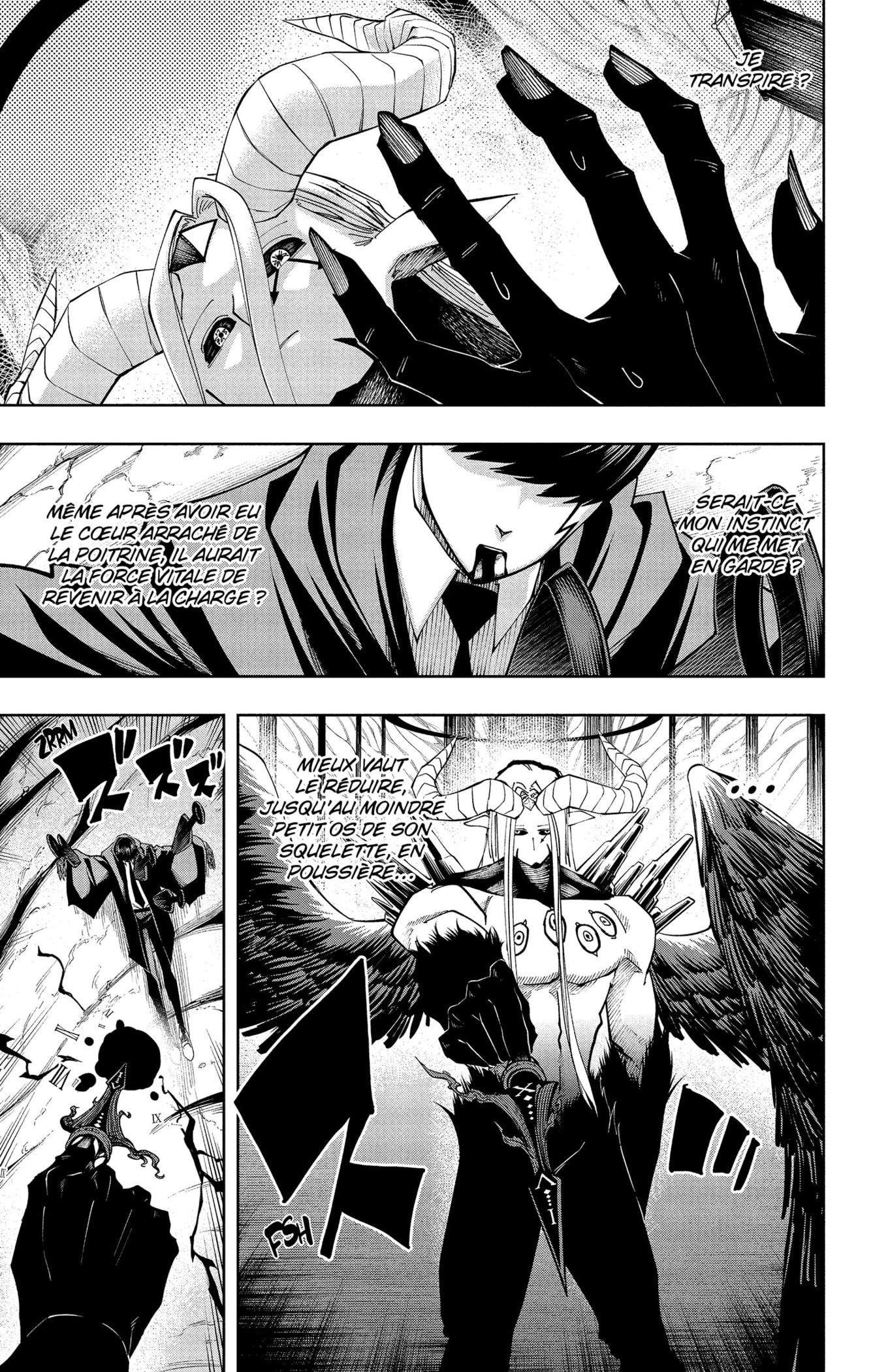 Read Mashle_ Magic and Muscles FR Manga Online