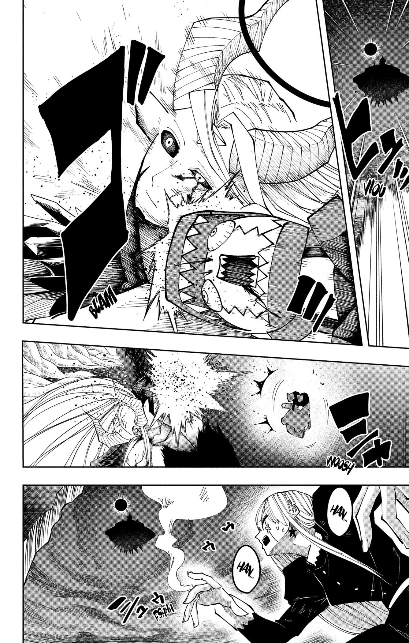 Read Mashle_ Magic and Muscles FR Manga Online