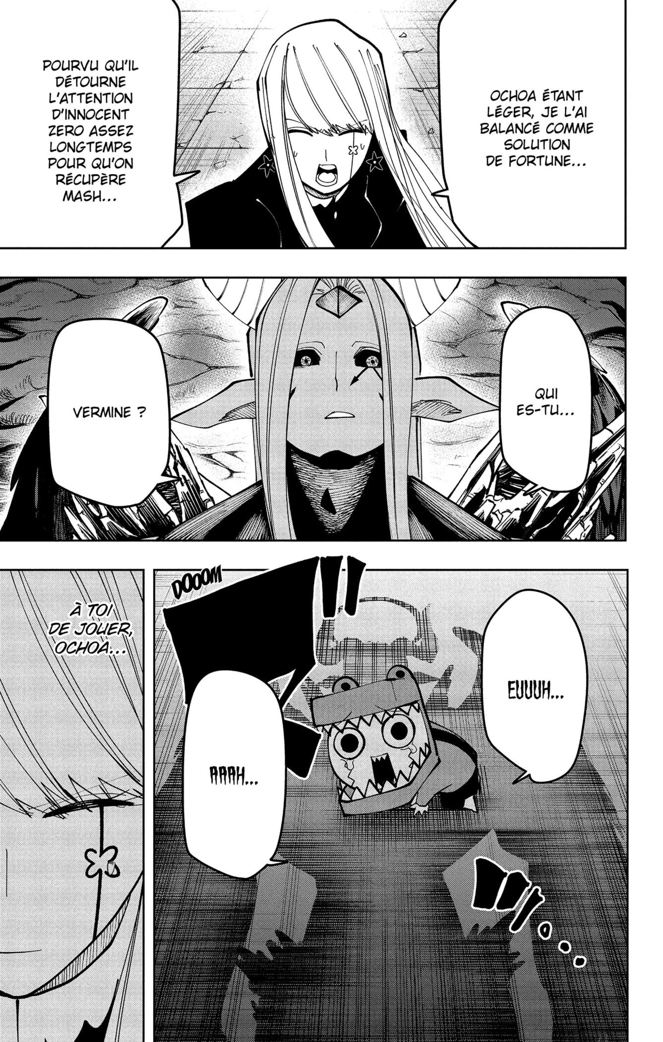 Read Mashle_ Magic and Muscles FR Manga Online