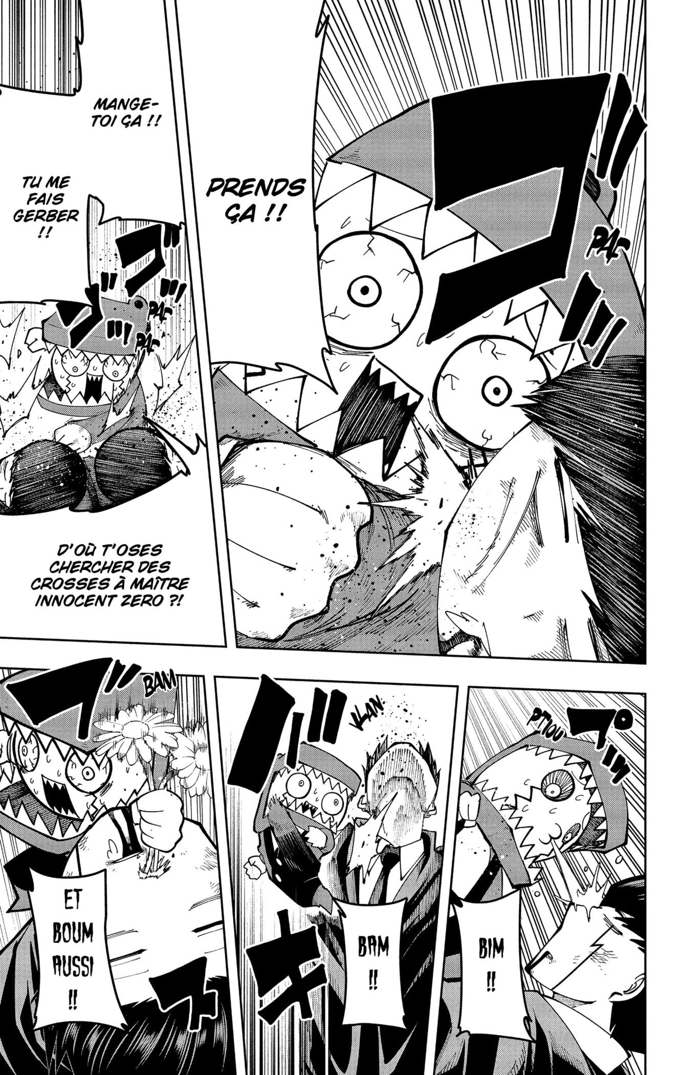 Read Mashle_ Magic and Muscles FR Manga Online