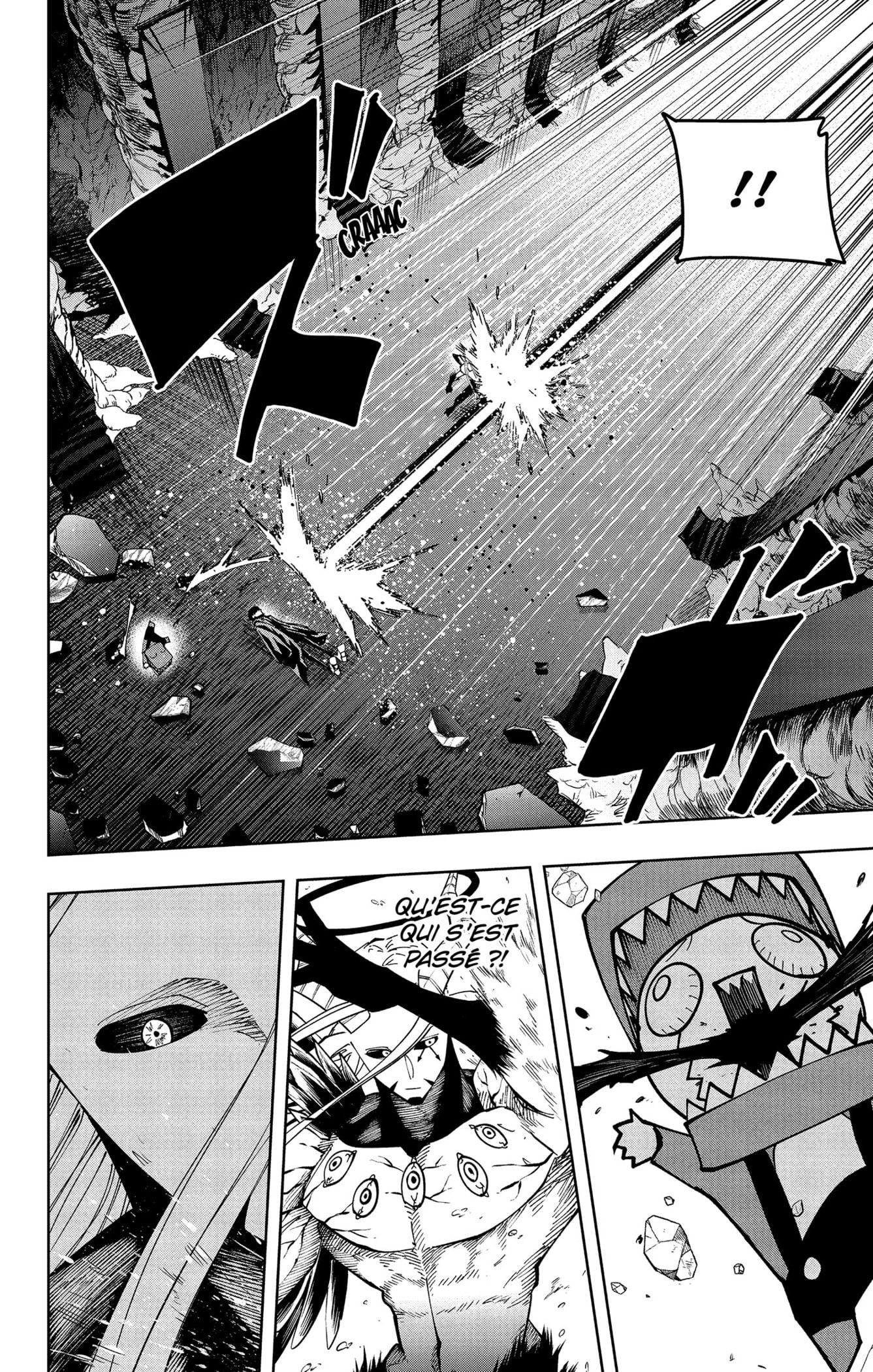 Read Mashle_ Magic and Muscles FR Manga Online