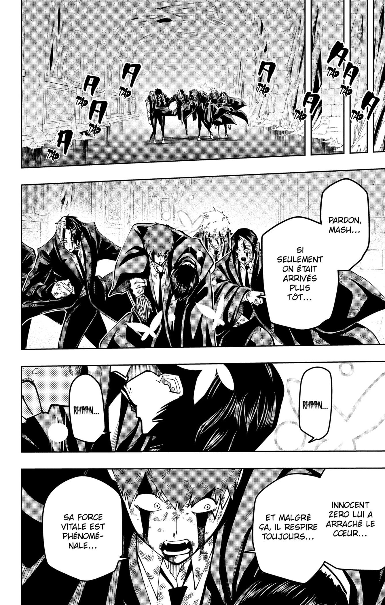 Read Mashle_ Magic and Muscles FR Manga Online