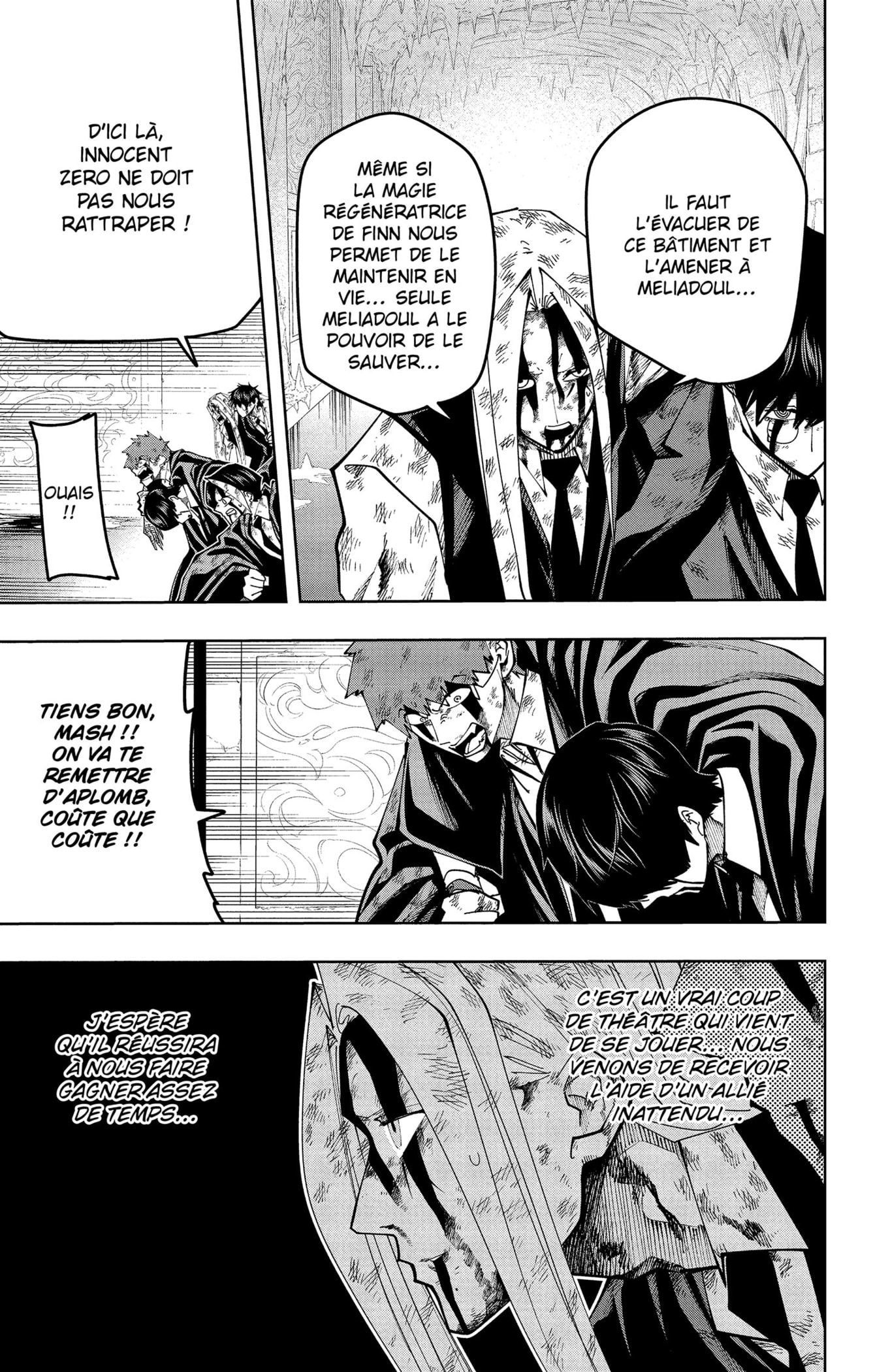 Read Mashle_ Magic and Muscles FR Manga Online