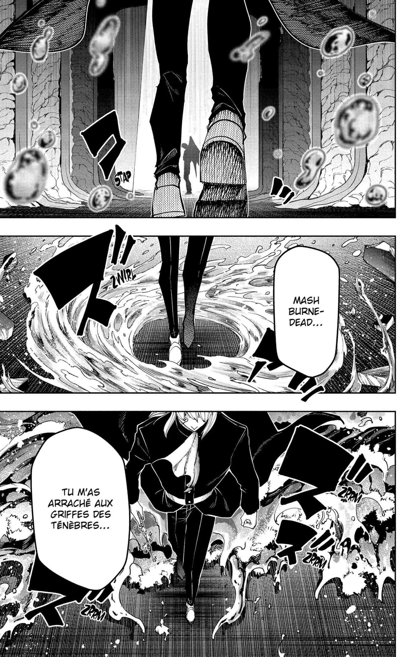 Read Mashle_ Magic and Muscles FR Manga Online