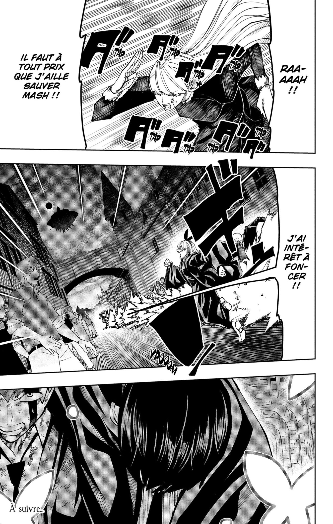 Read Mashle_ Magic and Muscles FR Manga Online