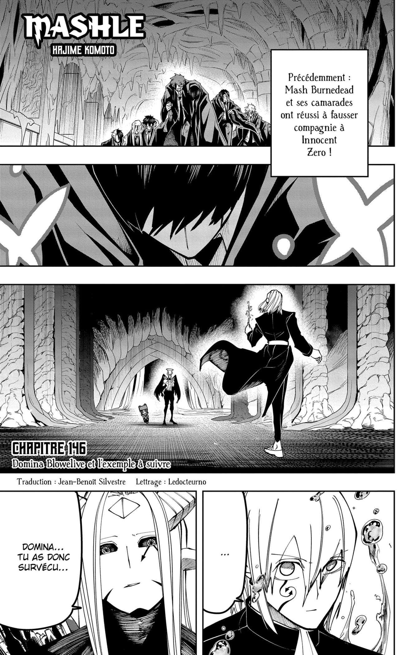 Read Mashle_ Magic and Muscles FR Manga Online