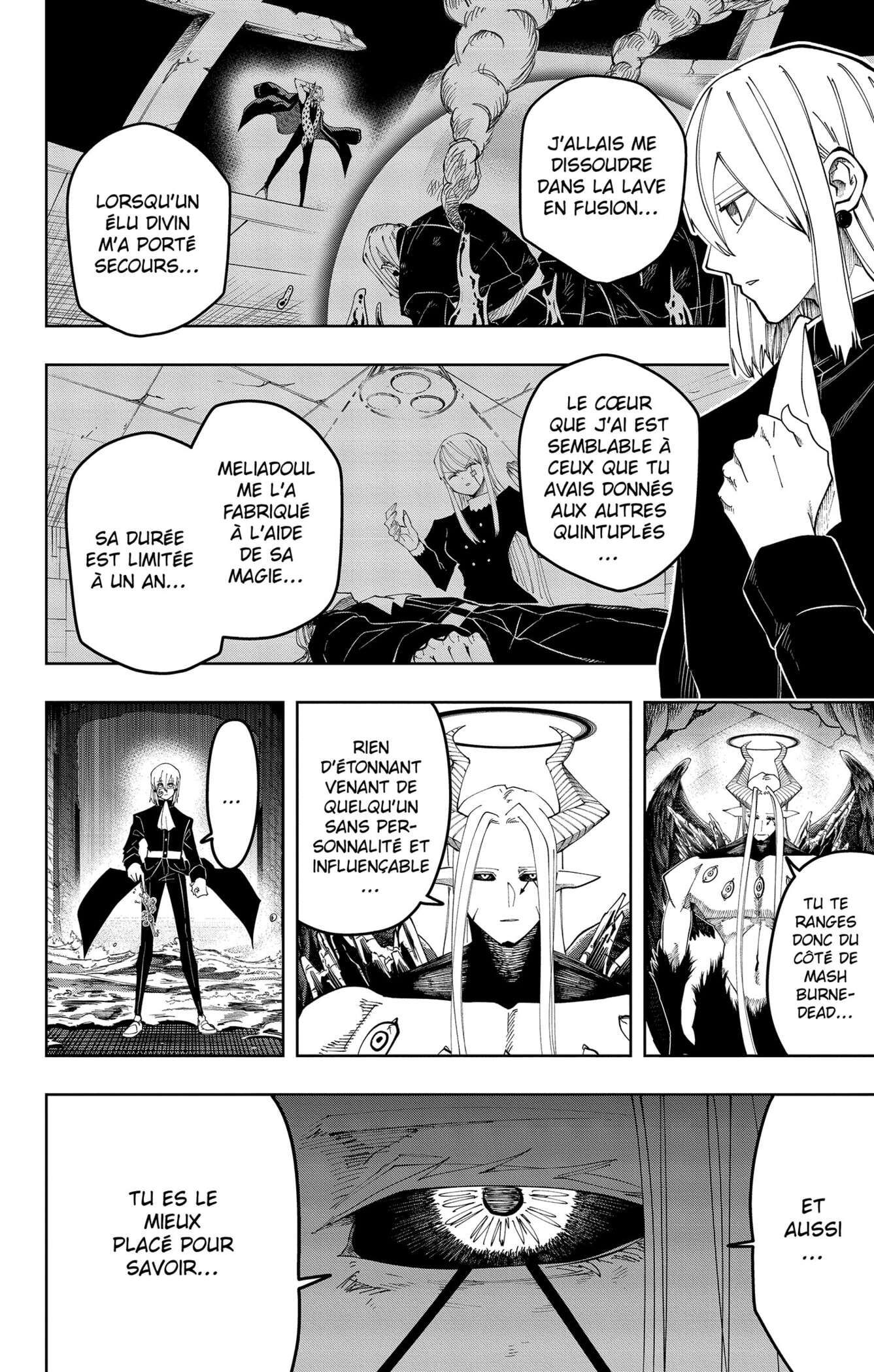 Read Mashle_ Magic and Muscles FR Manga Online