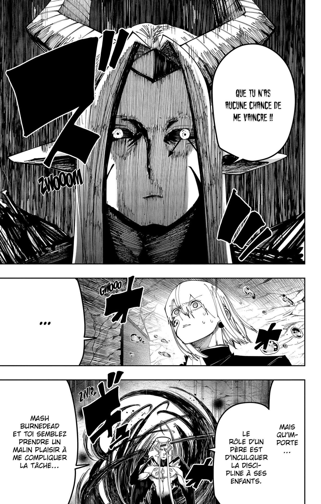 Read Mashle_ Magic and Muscles FR Manga Online