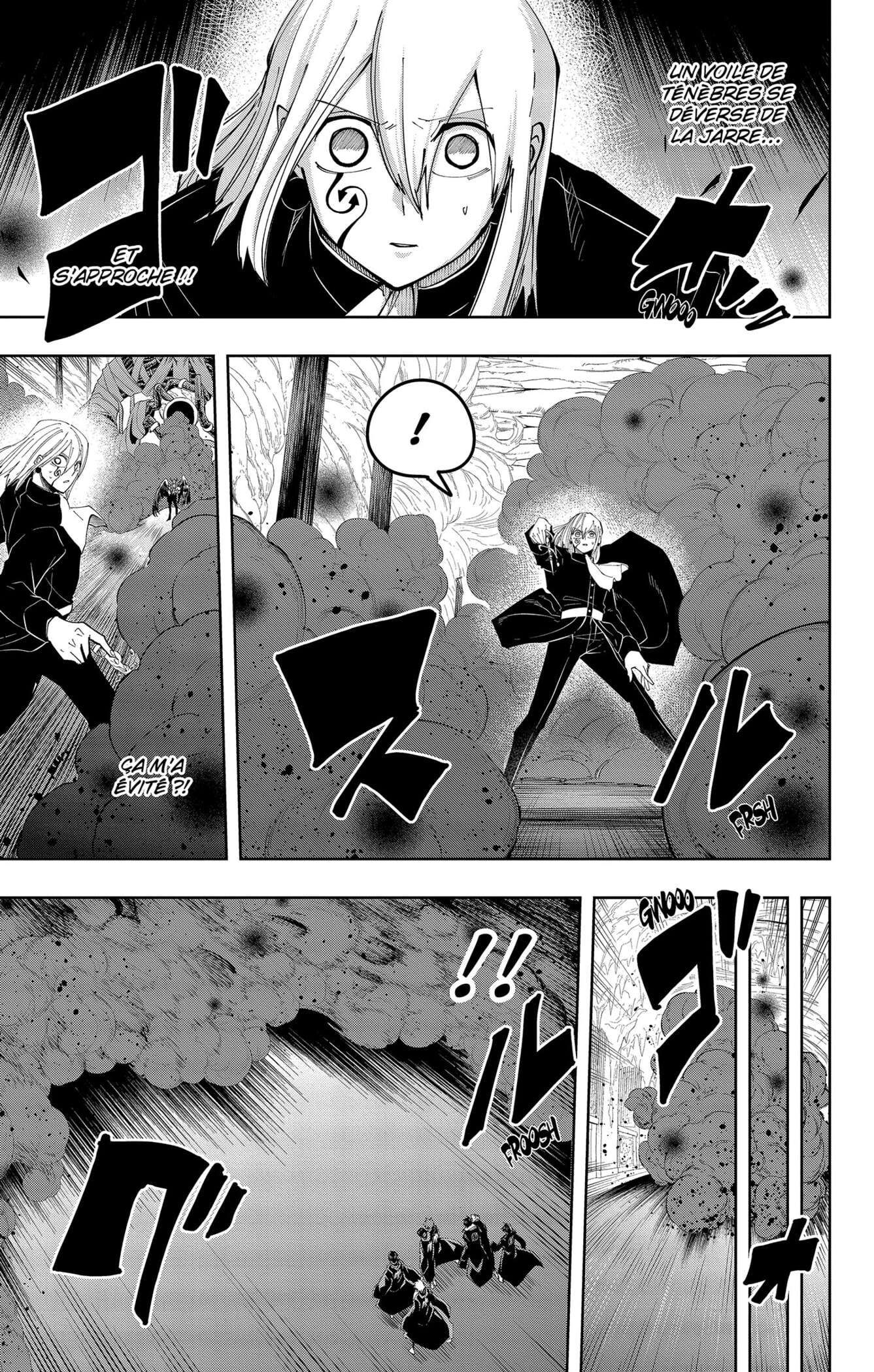 Read Mashle_ Magic and Muscles FR Manga Online