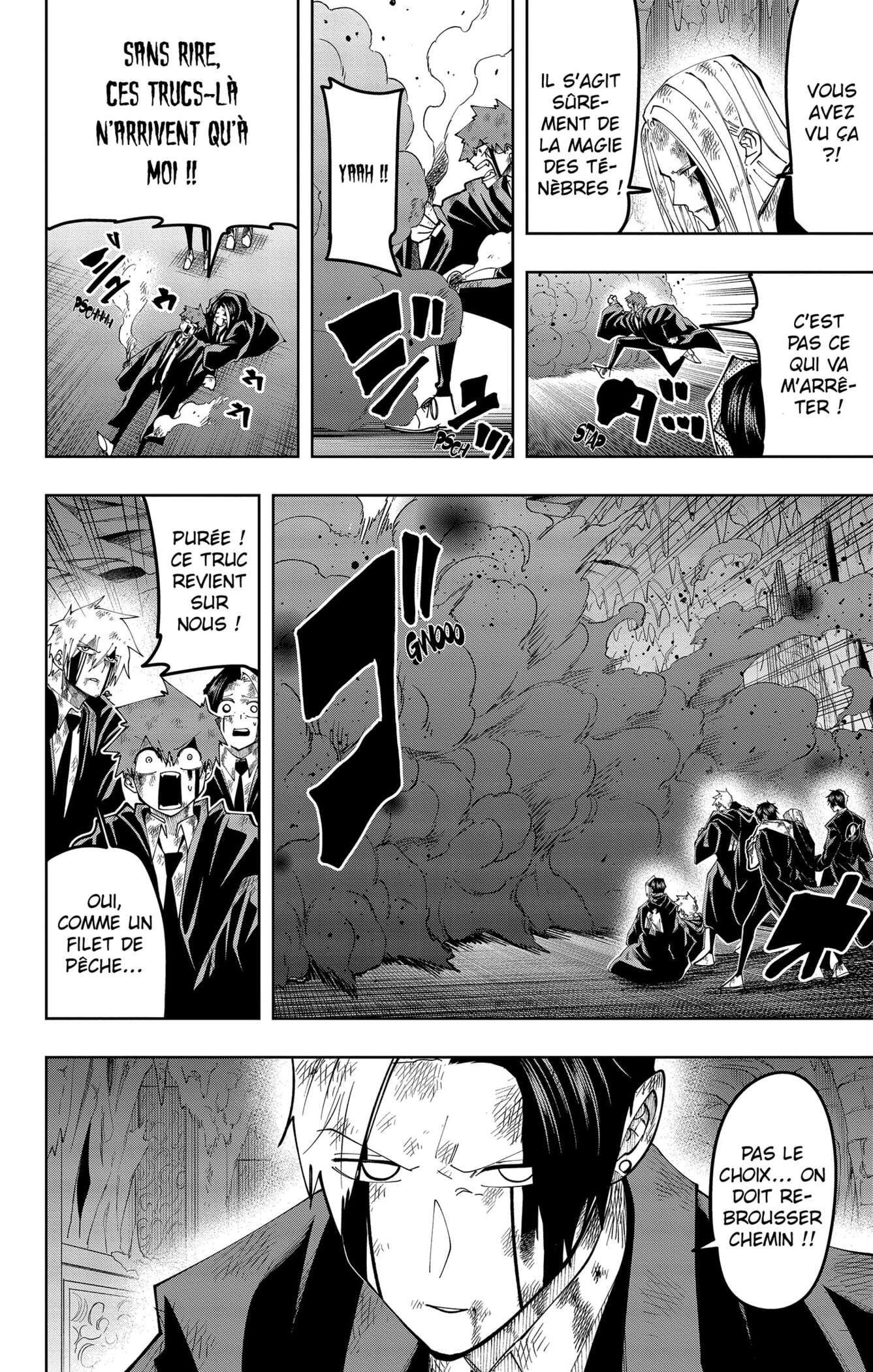 Read Mashle_ Magic and Muscles FR Manga Online