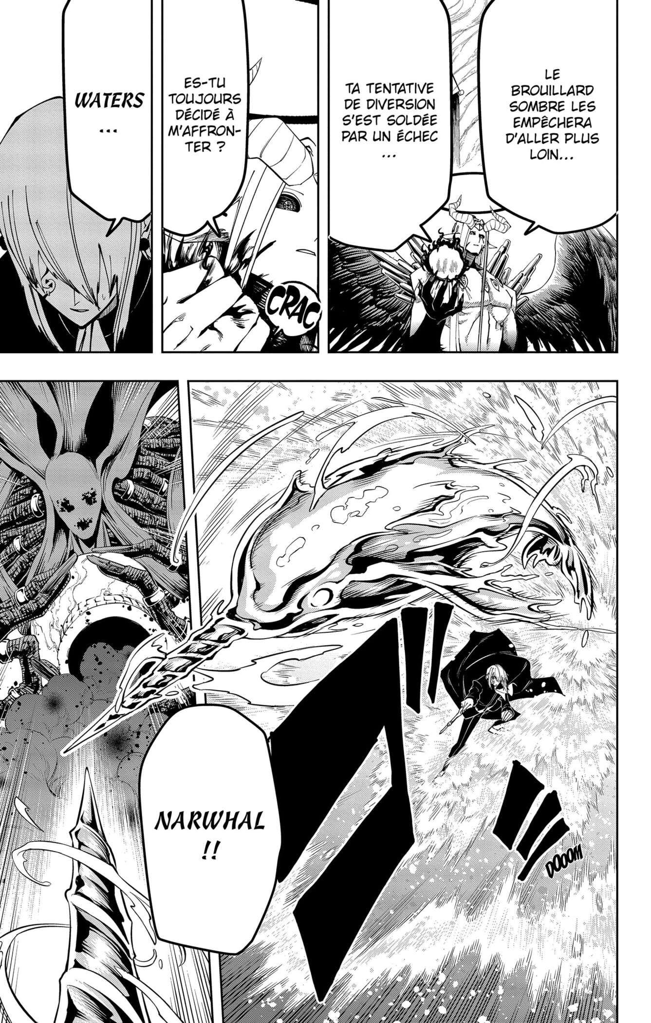 Read Mashle_ Magic and Muscles FR Manga Online