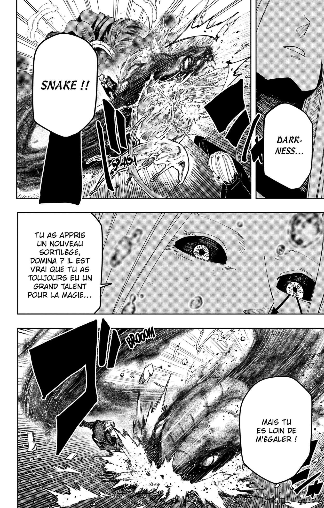 Read Mashle_ Magic and Muscles FR Manga Online