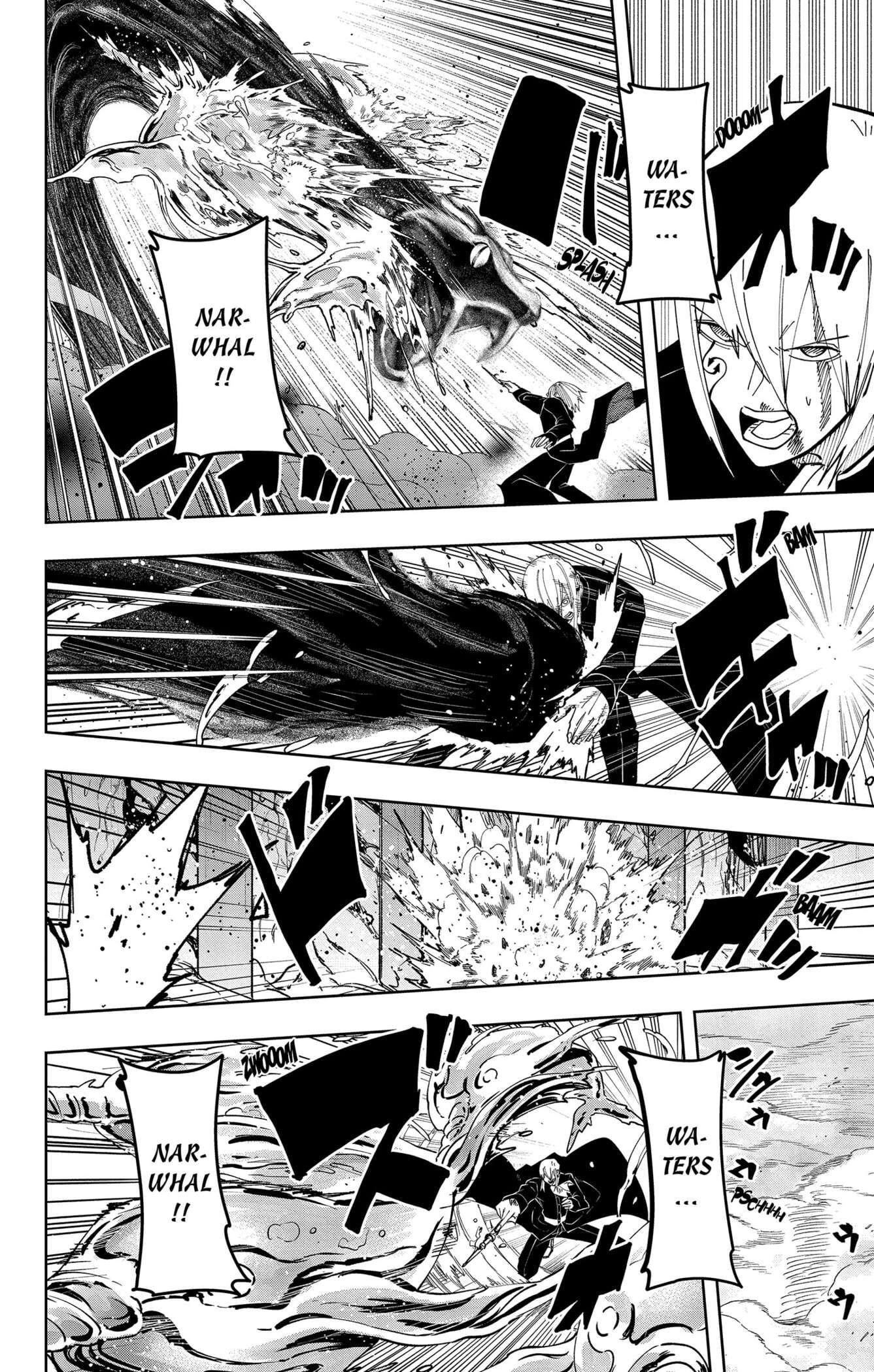 Read Mashle_ Magic and Muscles FR Manga Online