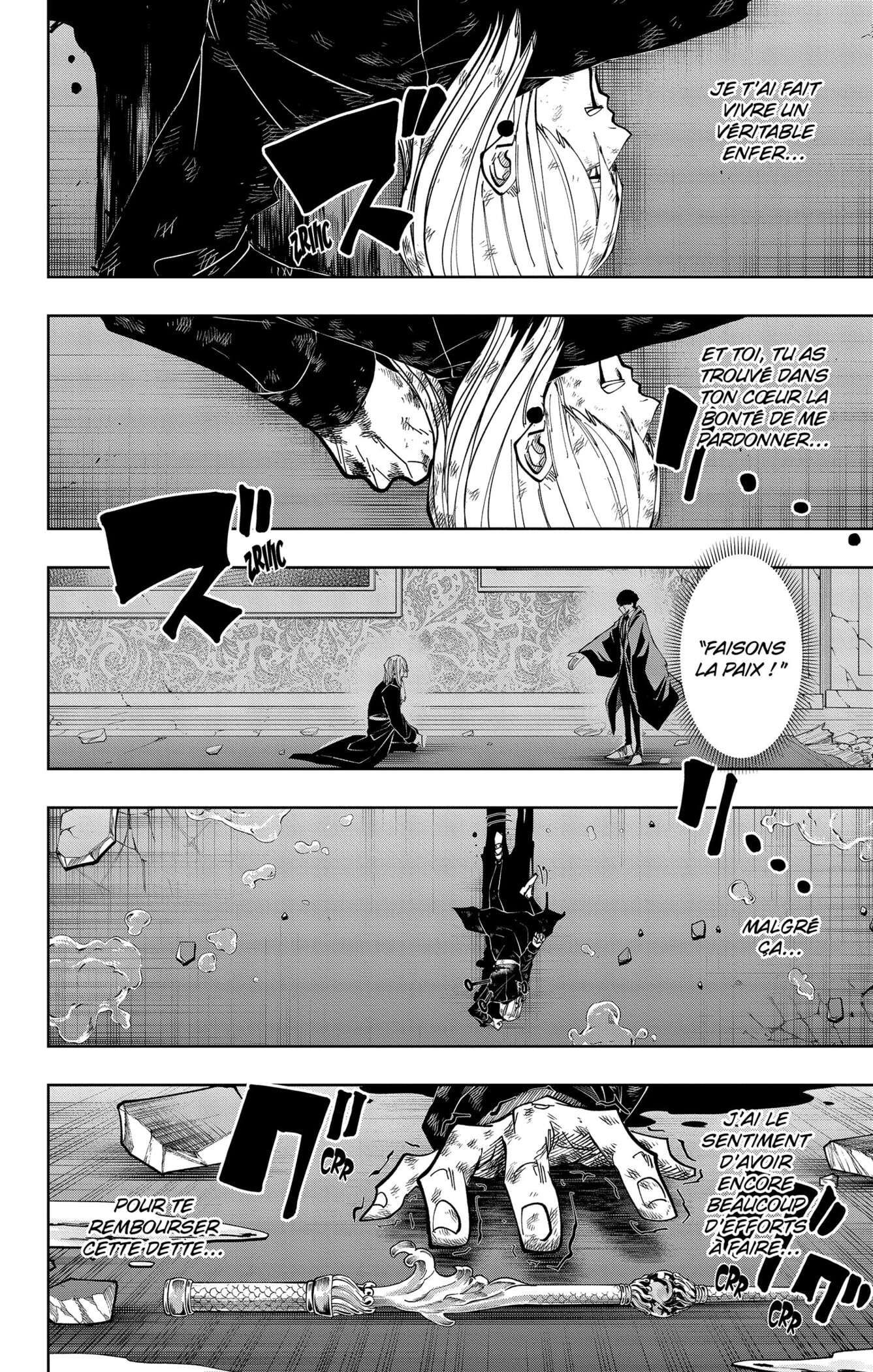 Read Mashle_ Magic and Muscles FR Manga Online