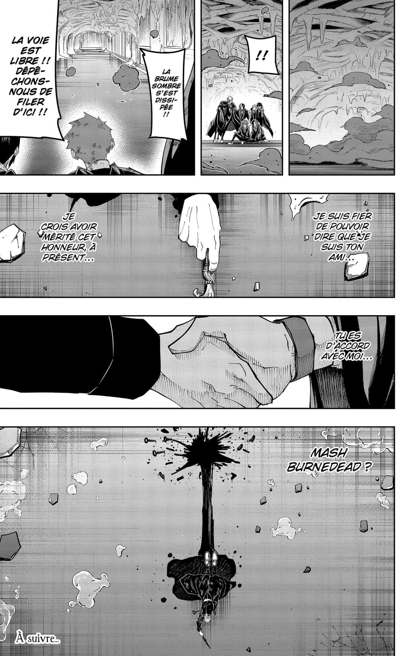 Read Mashle_ Magic and Muscles FR Manga Online