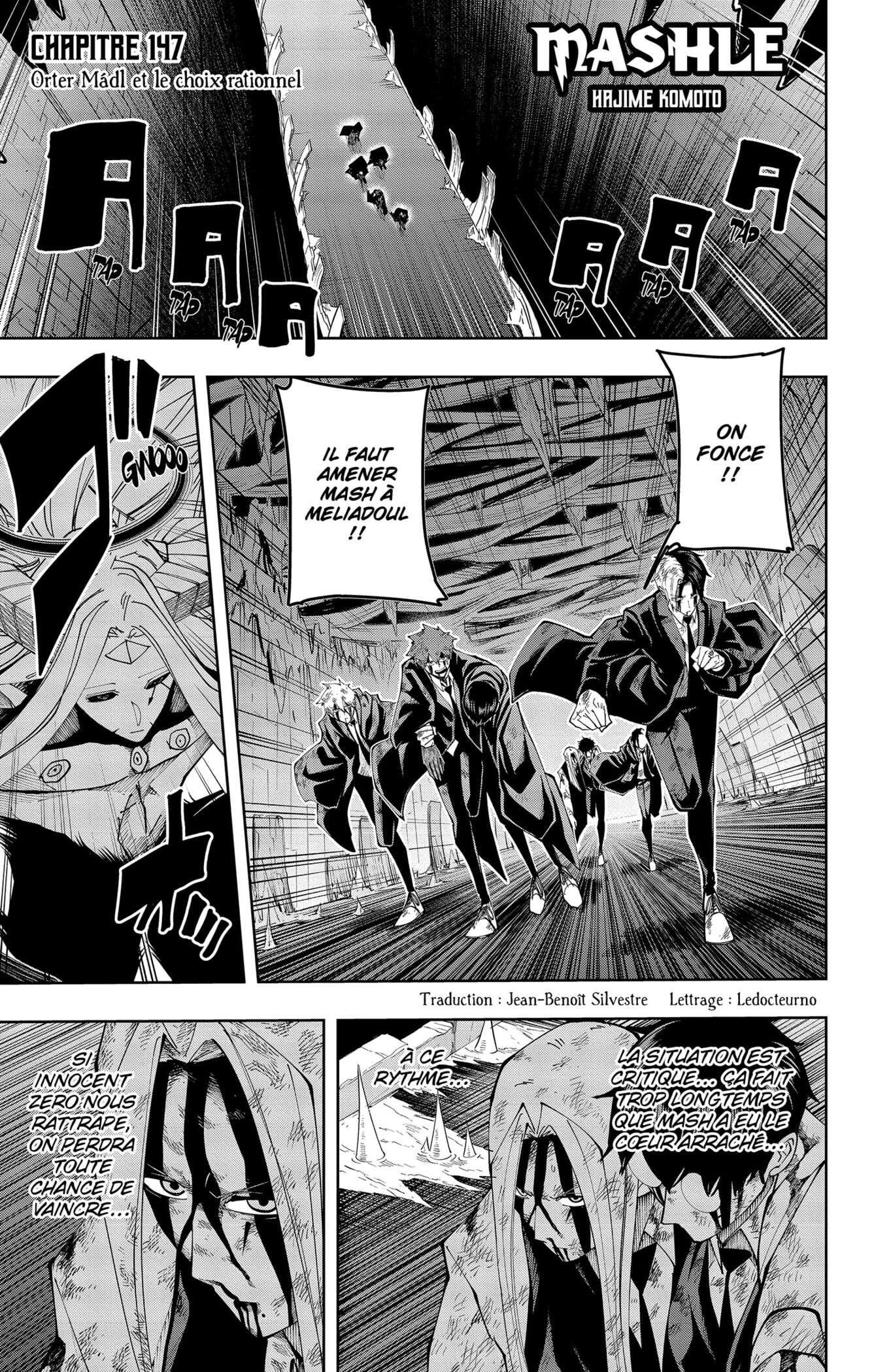 Read Mashle_ Magic and Muscles FR Manga Online