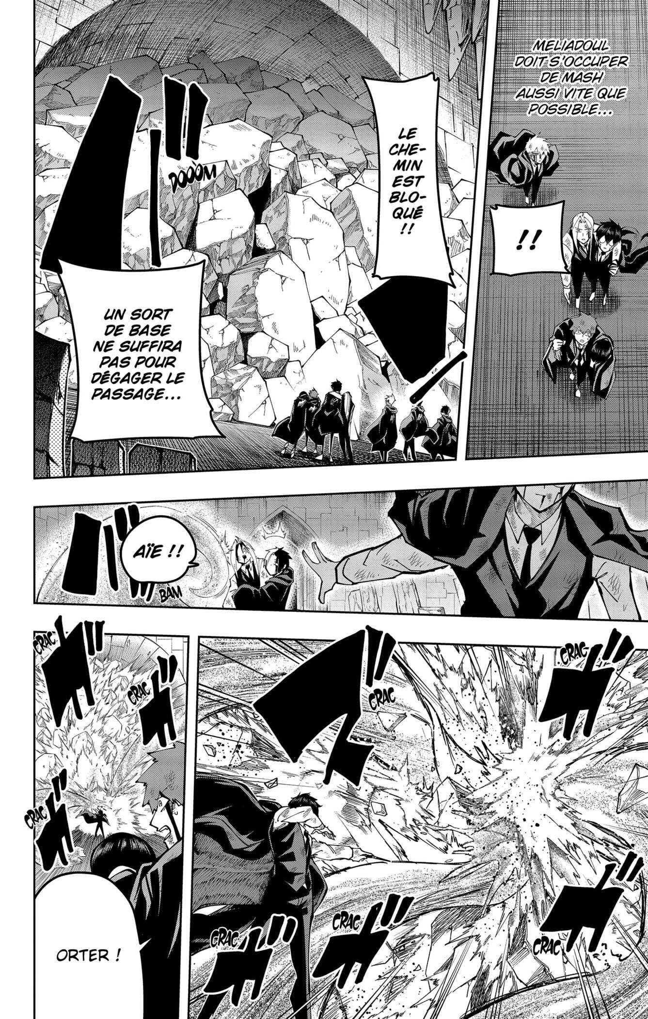 Read Mashle_ Magic and Muscles FR Manga Online