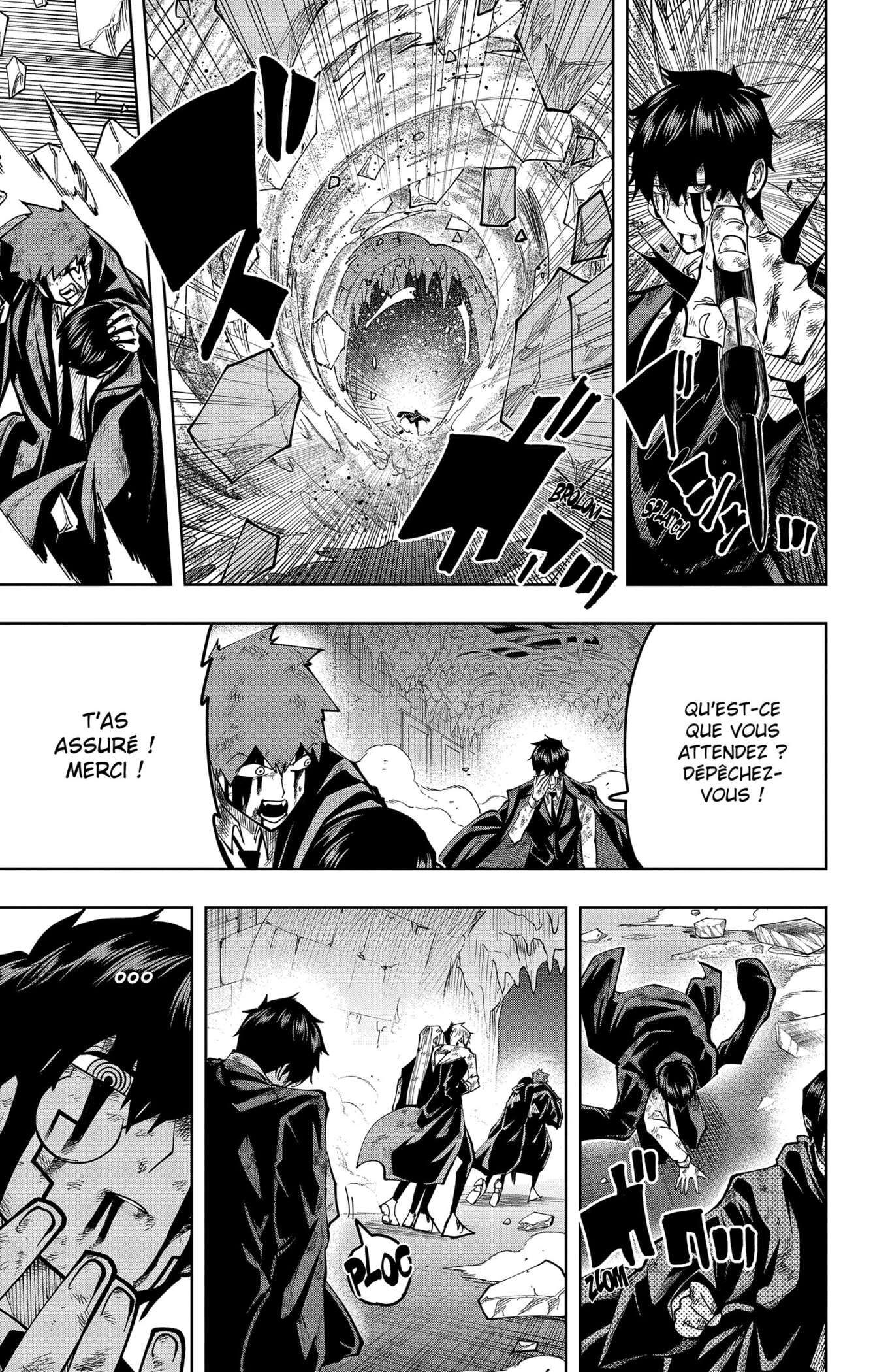 Read Mashle_ Magic and Muscles FR Manga Online