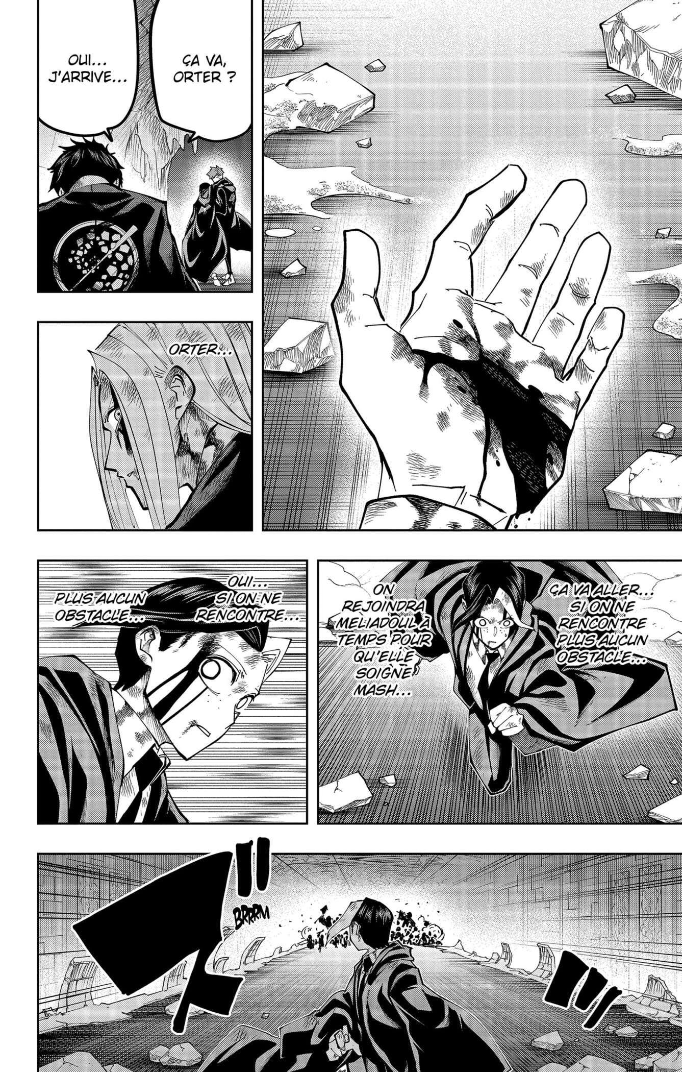 Read Mashle_ Magic and Muscles FR Manga Online