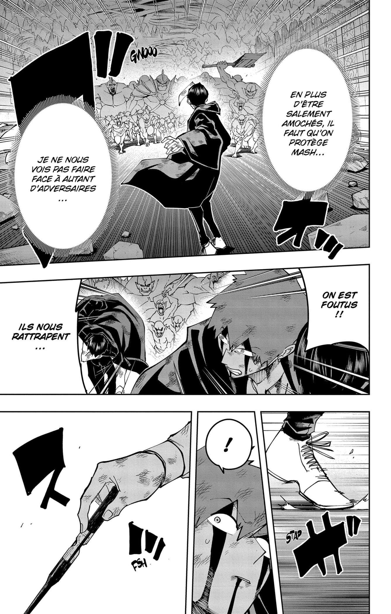 Read Mashle_ Magic and Muscles FR Manga Online