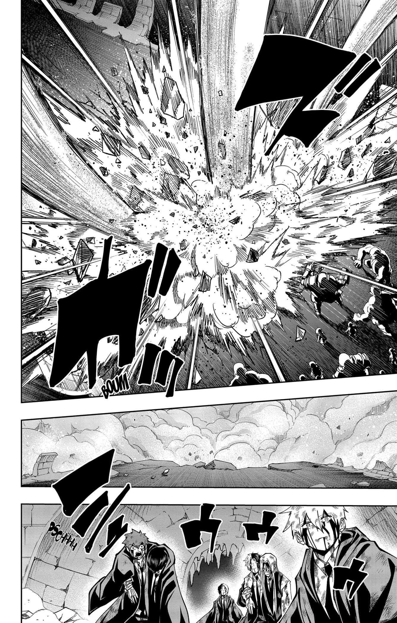 Read Mashle_ Magic and Muscles FR Manga Online