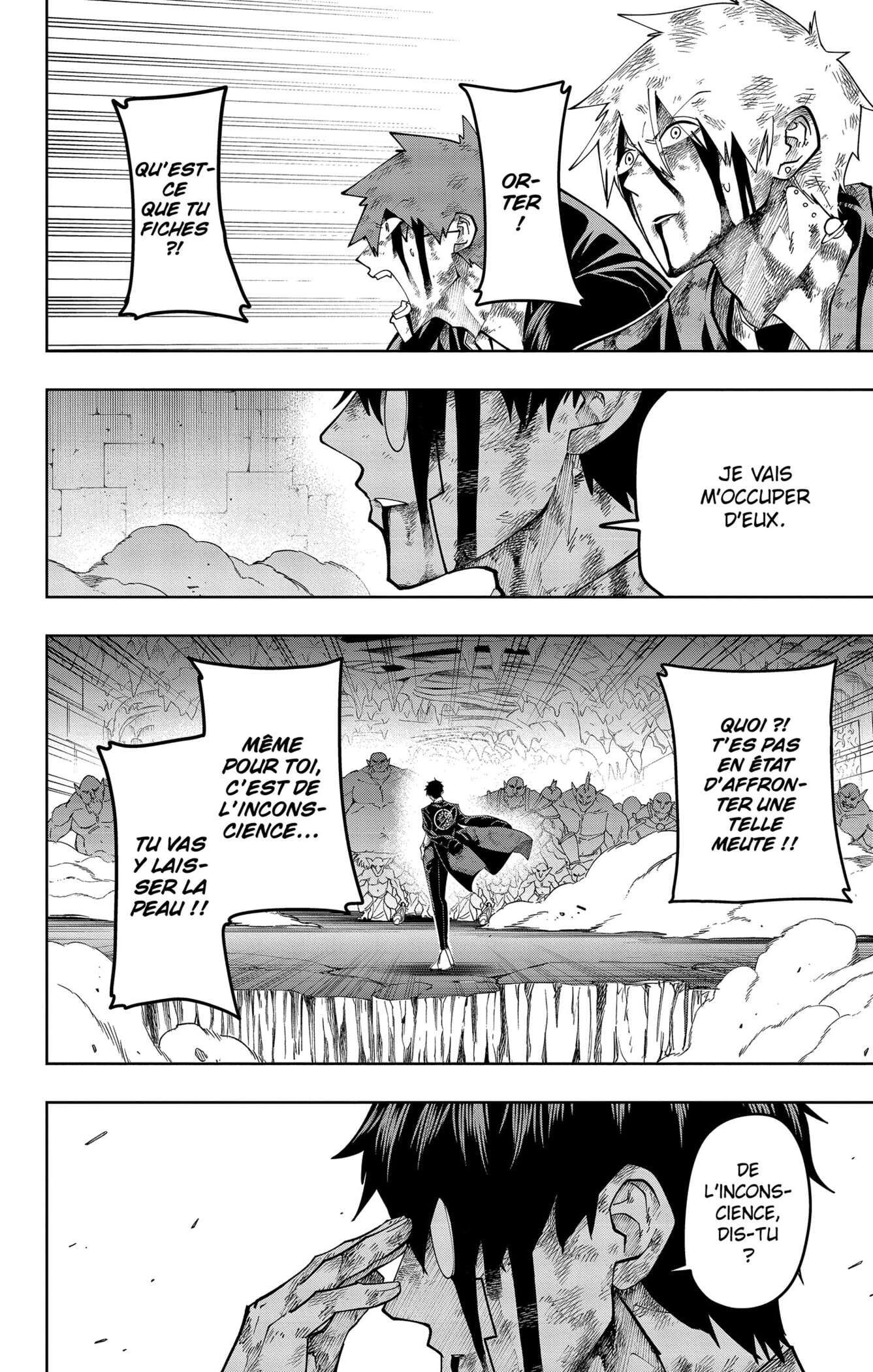 Read Mashle_ Magic and Muscles FR Manga Online