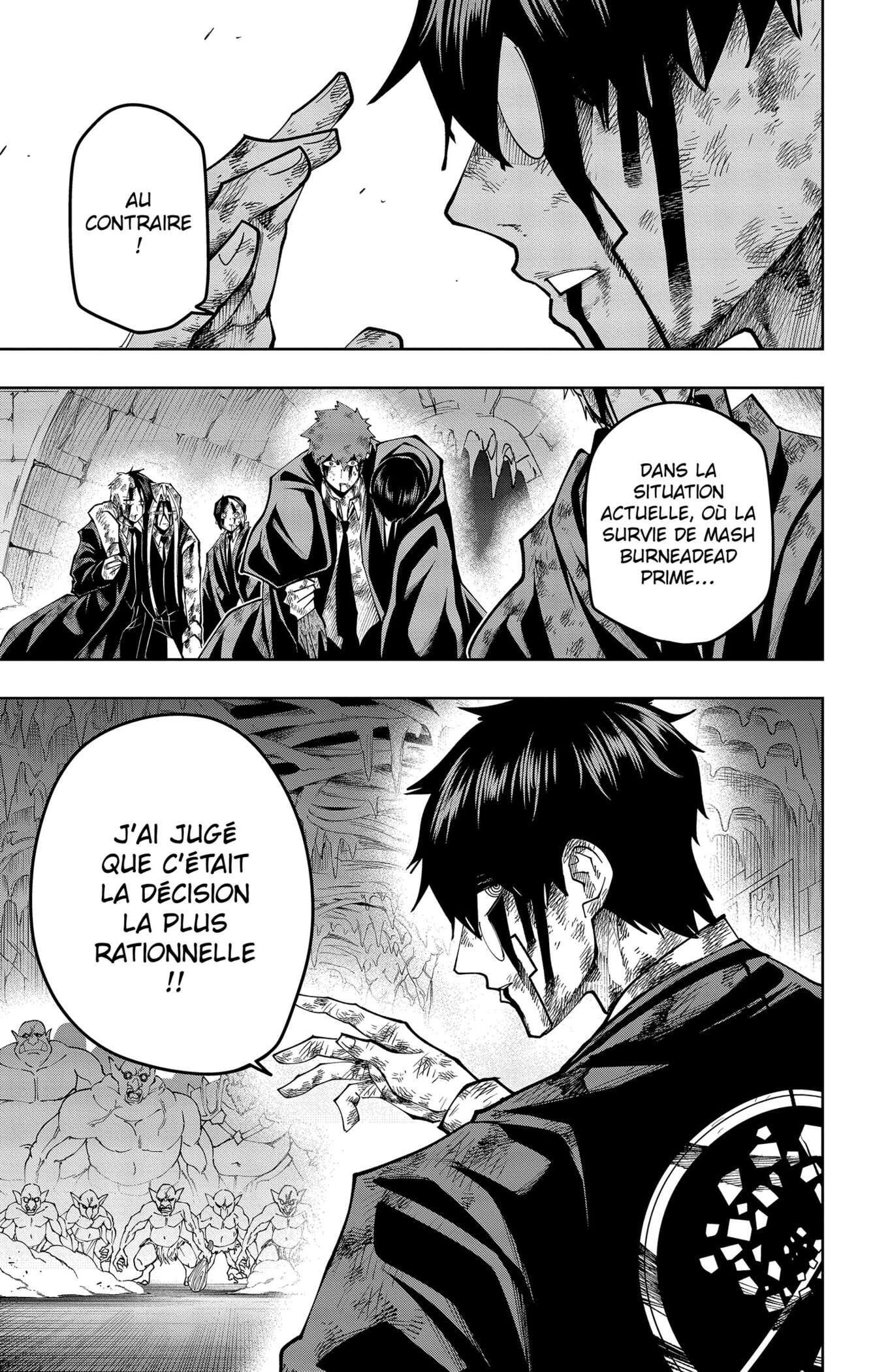 Read Mashle_ Magic and Muscles FR Manga Online