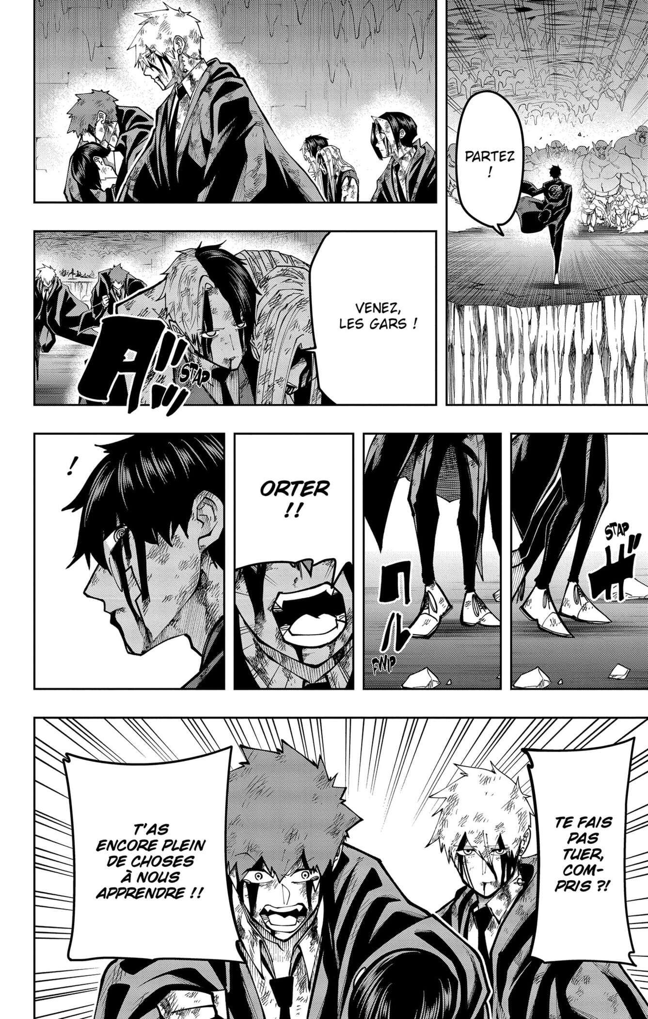 Read Mashle_ Magic and Muscles FR Manga Online