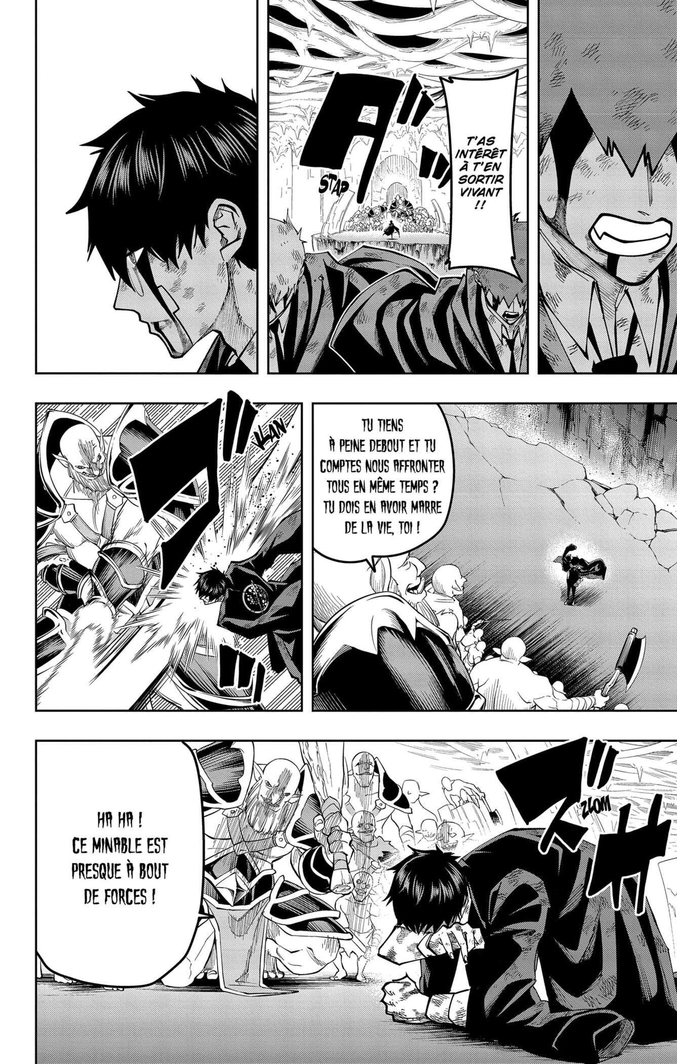 Read Mashle_ Magic and Muscles FR Manga Online