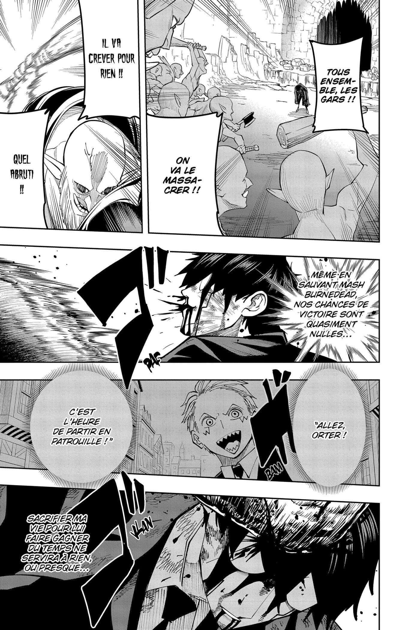 Read Mashle_ Magic and Muscles FR Manga Online