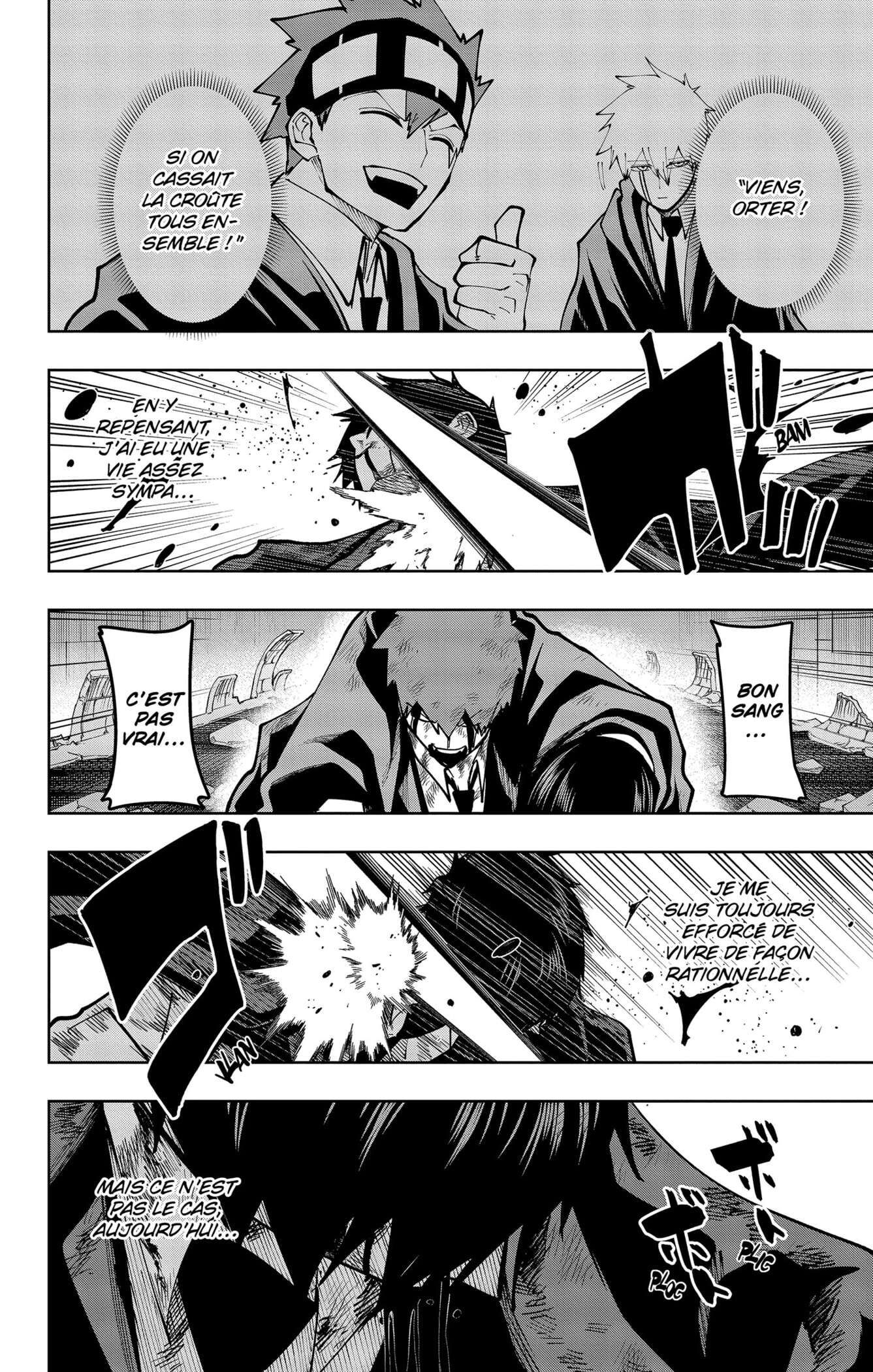 Read Mashle_ Magic and Muscles FR Manga Online