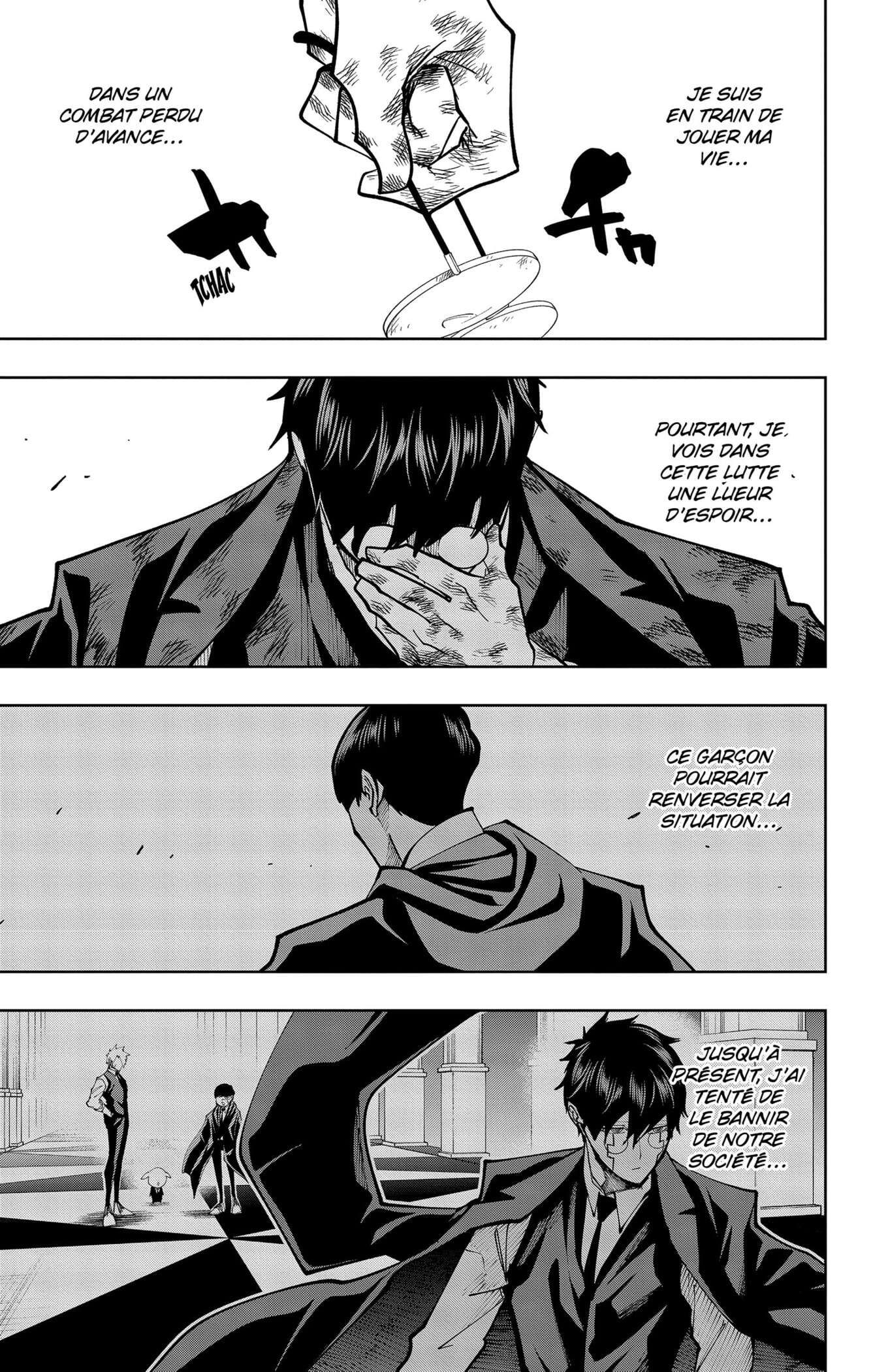 Read Mashle_ Magic and Muscles FR Manga Online