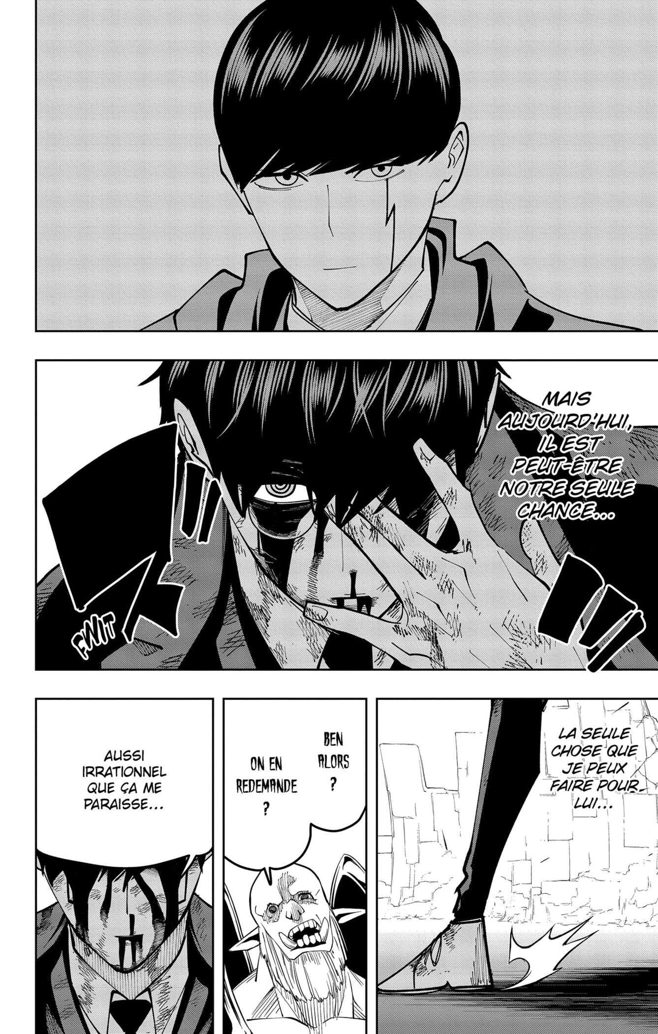 Read Mashle_ Magic and Muscles FR Manga Online