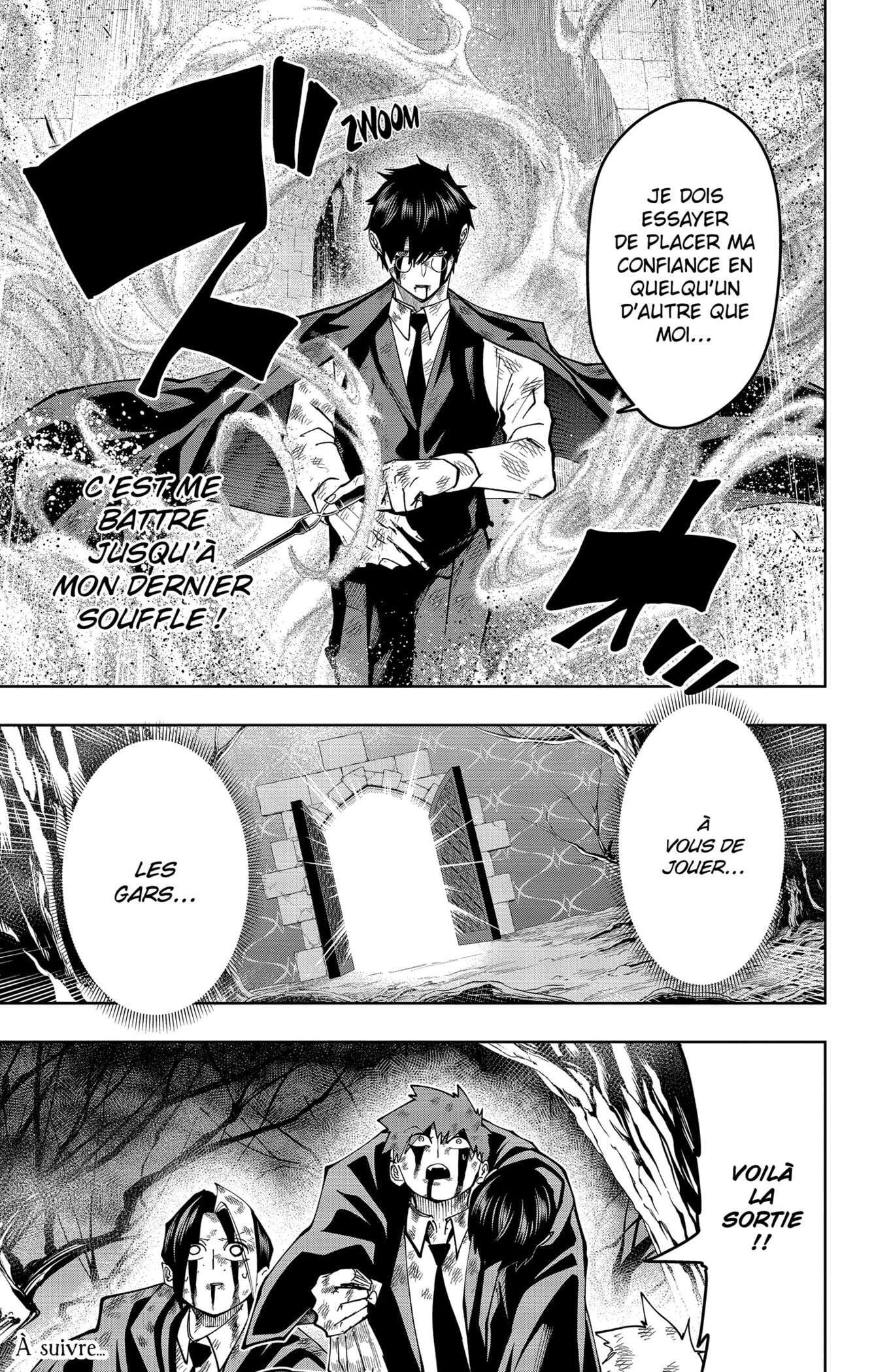 Read Mashle_ Magic and Muscles FR Manga Online