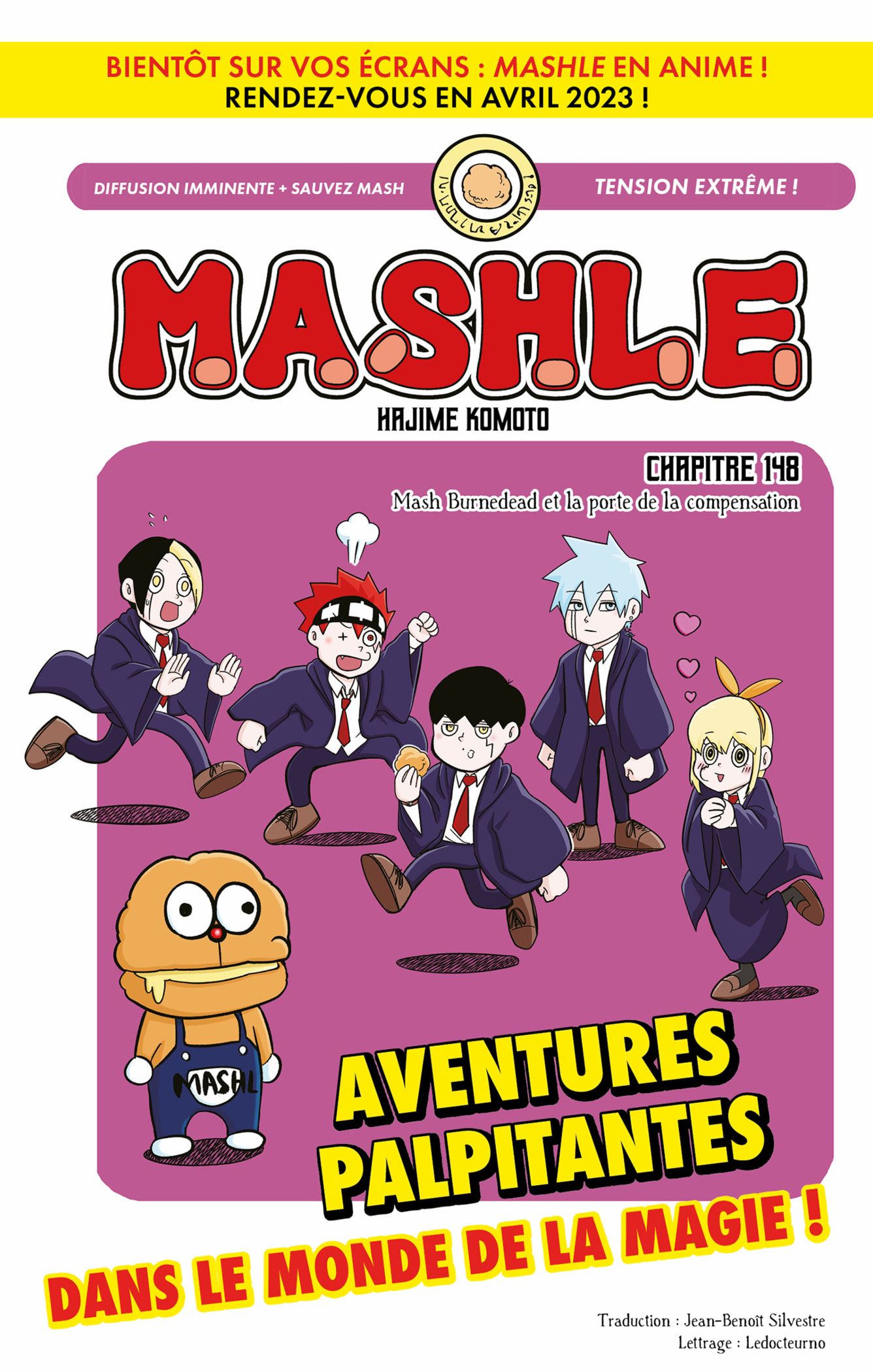 Read Mashle_ Magic and Muscles FR Manga Online