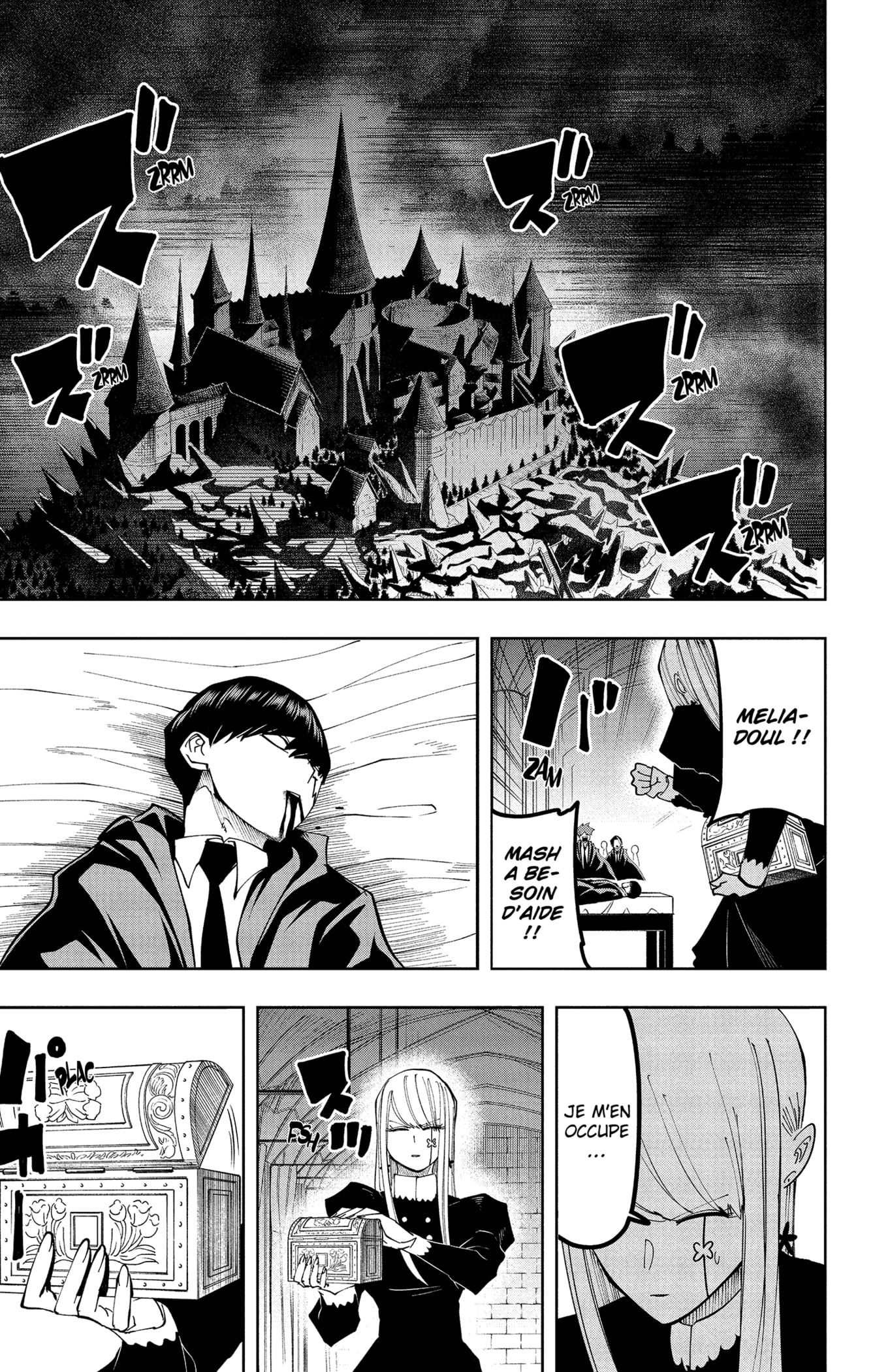 Read Mashle_ Magic and Muscles FR Manga Online