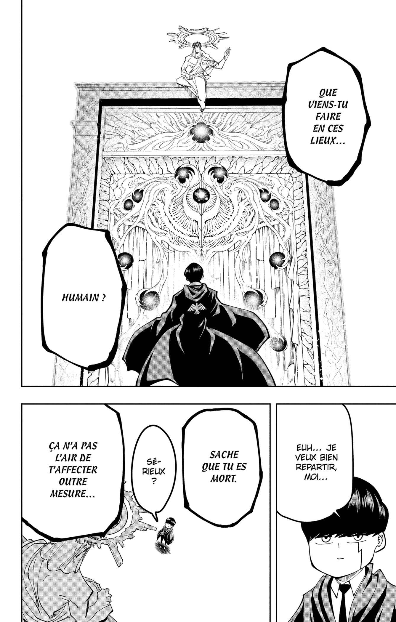 Read Mashle_ Magic and Muscles FR Manga Online