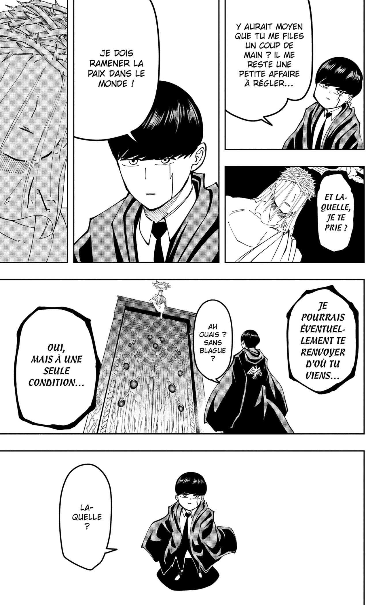 Read Mashle_ Magic and Muscles FR Manga Online