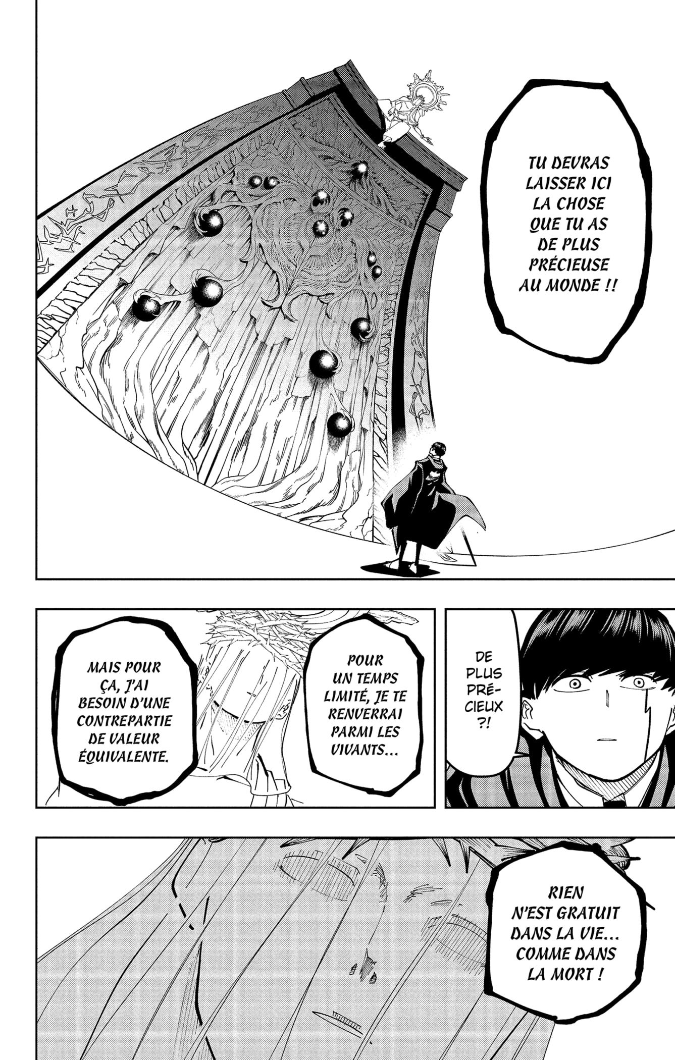 Read Mashle_ Magic and Muscles FR Manga Online