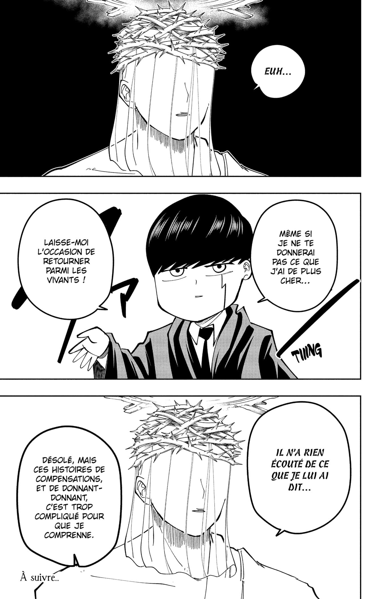 Read Mashle_ Magic and Muscles FR Manga Online