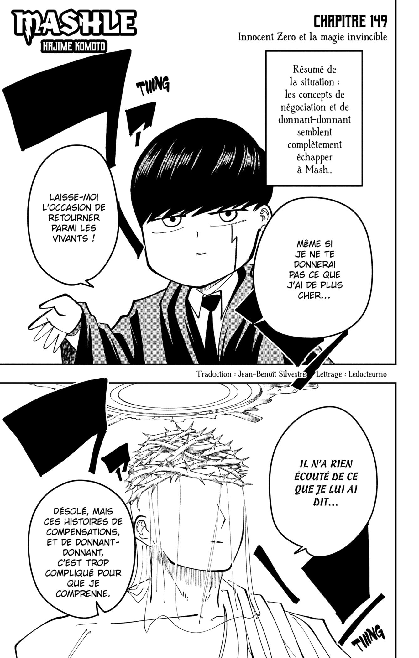 Read Mashle_ Magic and Muscles FR Manga Online